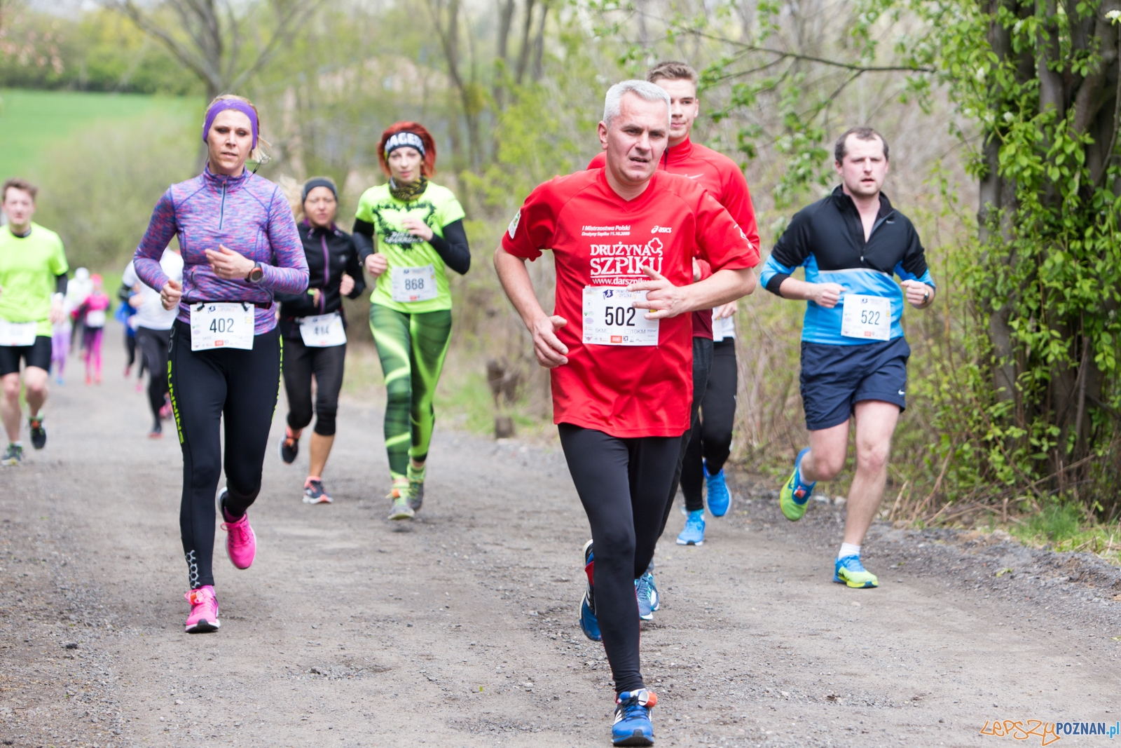 IV Uniwersytecka ZaDyszka im. Jerzego Żeligowskiego Foto: lepszyPOZNAN.pl / Piotr Rychter IV Uniwersytecka ZaDyszka im. Jerzego Żeligowskiego Foto: lepszyPOZNAN.pl / Piotr Rychter