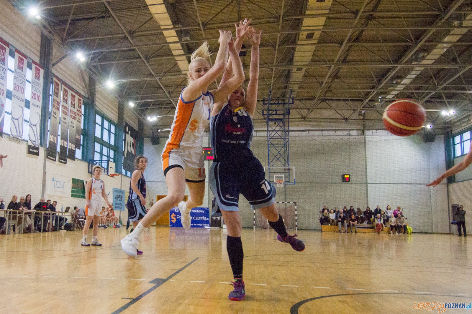 MUKS Poznań - Lider Pruszków Foto: lepszyPOZNAN.pl / Ewelina Jaśkowiak MUKS Poznań - Lider Pruszków Foto: lepszyPOZNAN.pl / Ewelina Jaśkowiak