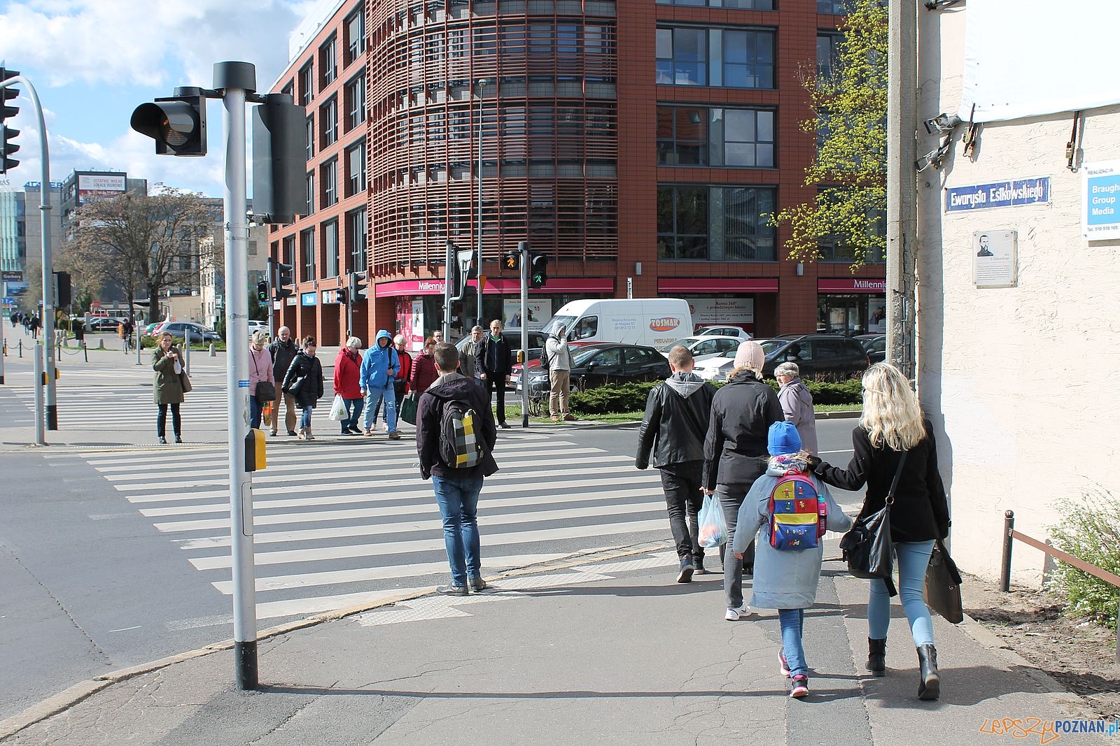 Najgorsze skrzyżowanie w Poznaniu? Foto: Rada Osiedla Stare Miasto Najgorsze skrzyżowanie w Poznaniu? Foto: Rada Osiedla Stare Miasto