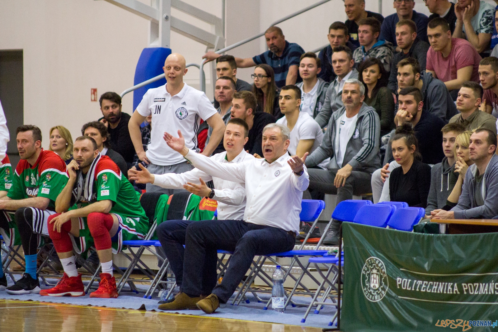 Bofarm Basket Poznań - Legia Warszawa Foto: lepszyPOZNAN.pl / Ewelina Jaśkowiak Bofarm Basket Poznań - Legia Warszawa Foto: lepszyPOZNAN.pl / Ewelina Jaśkowiak