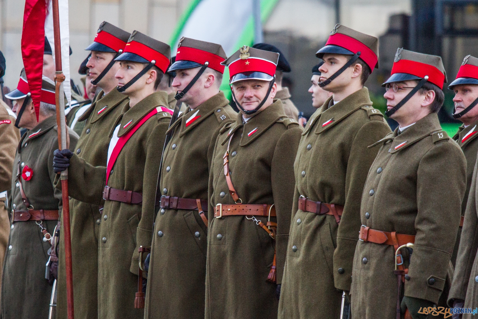 Capstrzyk podczas 32. Dni Ułana (22.04.2017) Foto: © Karolina Kiraga Capstrzyk podczas 32. Dni Ułana (22.04.2017) Foto: © Karolina Kiraga