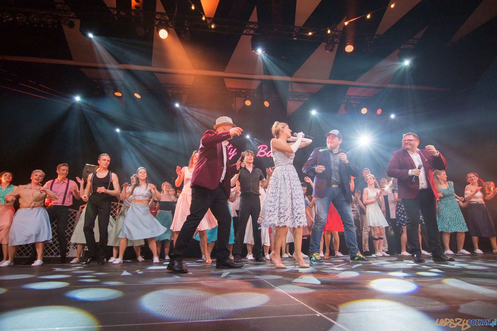 Dirty Dancing Show Foto: lepszyPOZNAN.pl / Piotr Rychter Dirty Dancing Show Foto: lepszyPOZNAN.pl / Piotr Rychter