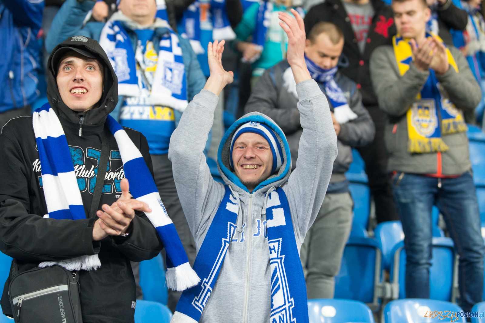 31. kolejka Lotto Ekstraklasy Lech Poznań - Korona Kielce Foto: lepszyPOZNAN.pl / Piotr Rychter 31. kolejka Lotto Ekstraklasy Lech Poznań - Korona Kielce Foto: lepszyPOZNAN.pl / Piotr Rychter