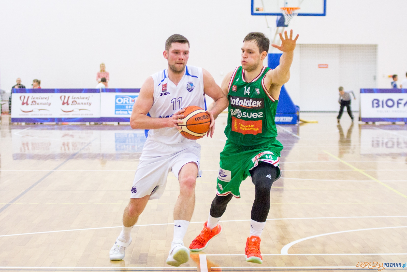 Bofarm Basket Poznań - Legia Warszawa Foto: lepszyPOZNAN.pl / Ewelina Jaśkowiak Bofarm Basket Poznań - Legia Warszawa Foto: lepszyPOZNAN.pl / Ewelina Jaśkowiak