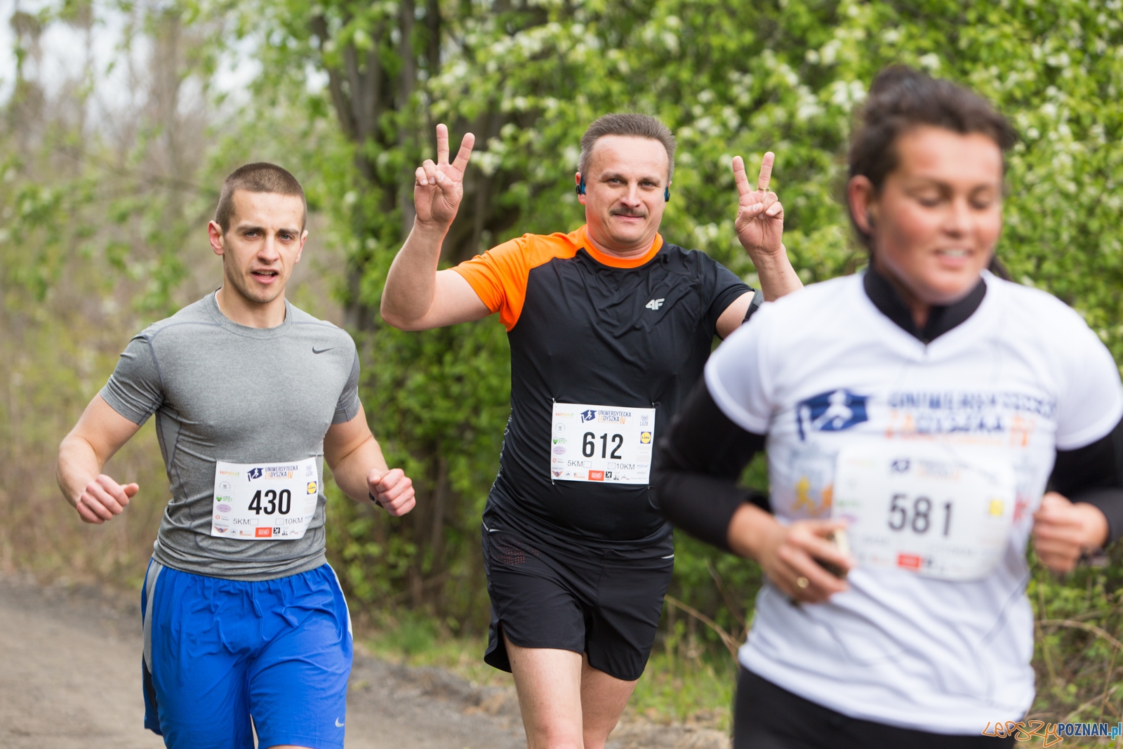 IV Uniwersytecka ZaDyszka im. Jerzego Żeligowskiego Foto: lepszyPOZNAN.pl / Piotr Rychter IV Uniwersytecka ZaDyszka im. Jerzego Żeligowskiego Foto: lepszyPOZNAN.pl / Piotr Rychter