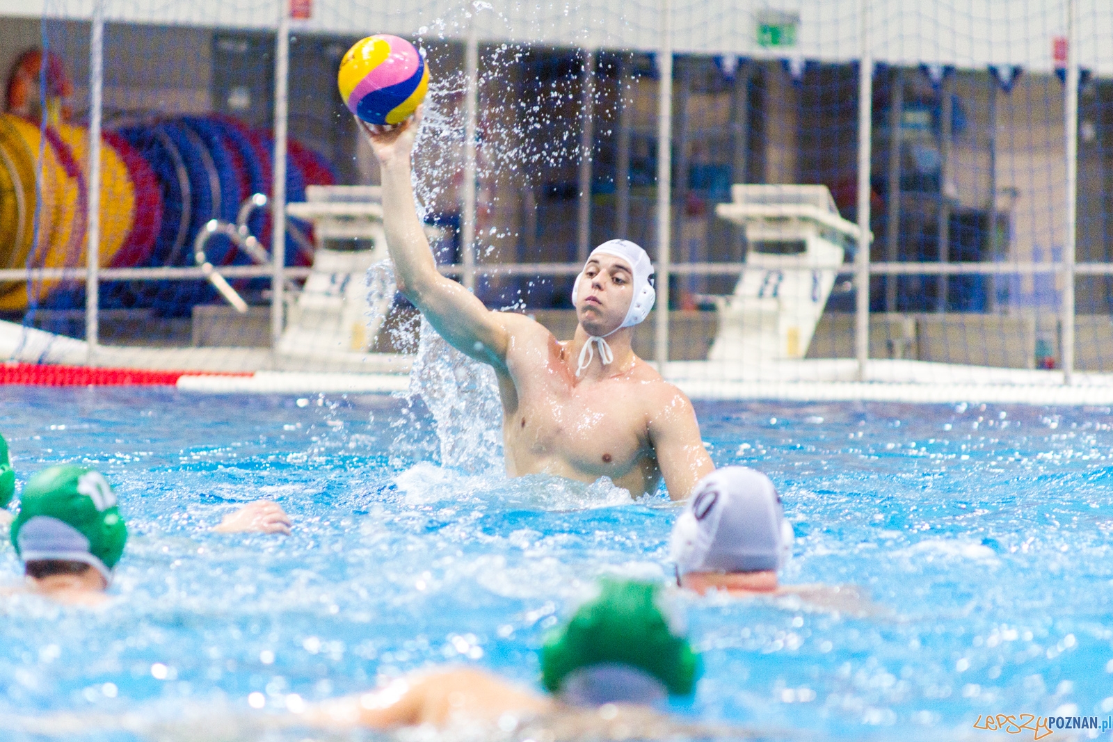 KS Waterpolo Poznań - Legia Warszawa Foto: lepszyPOZNAN.pl / Ewelina Jaśkowiak KS Waterpolo Poznań - Legia Warszawa Foto: lepszyPOZNAN.pl / Ewelina Jaśkowiak