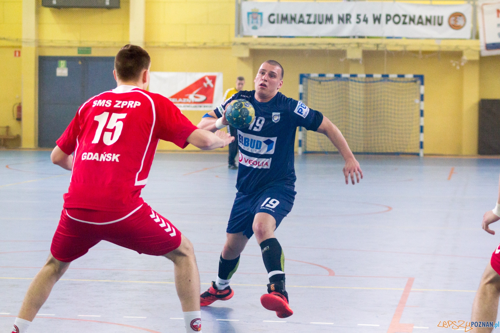 WKS Grunwald - SMS ZPRP Gdańsk Foto: Ewelina Jaśkowiak WKS Grunwald - SMS ZPRP Gdańsk Foto: Ewelina Jaśkowiak