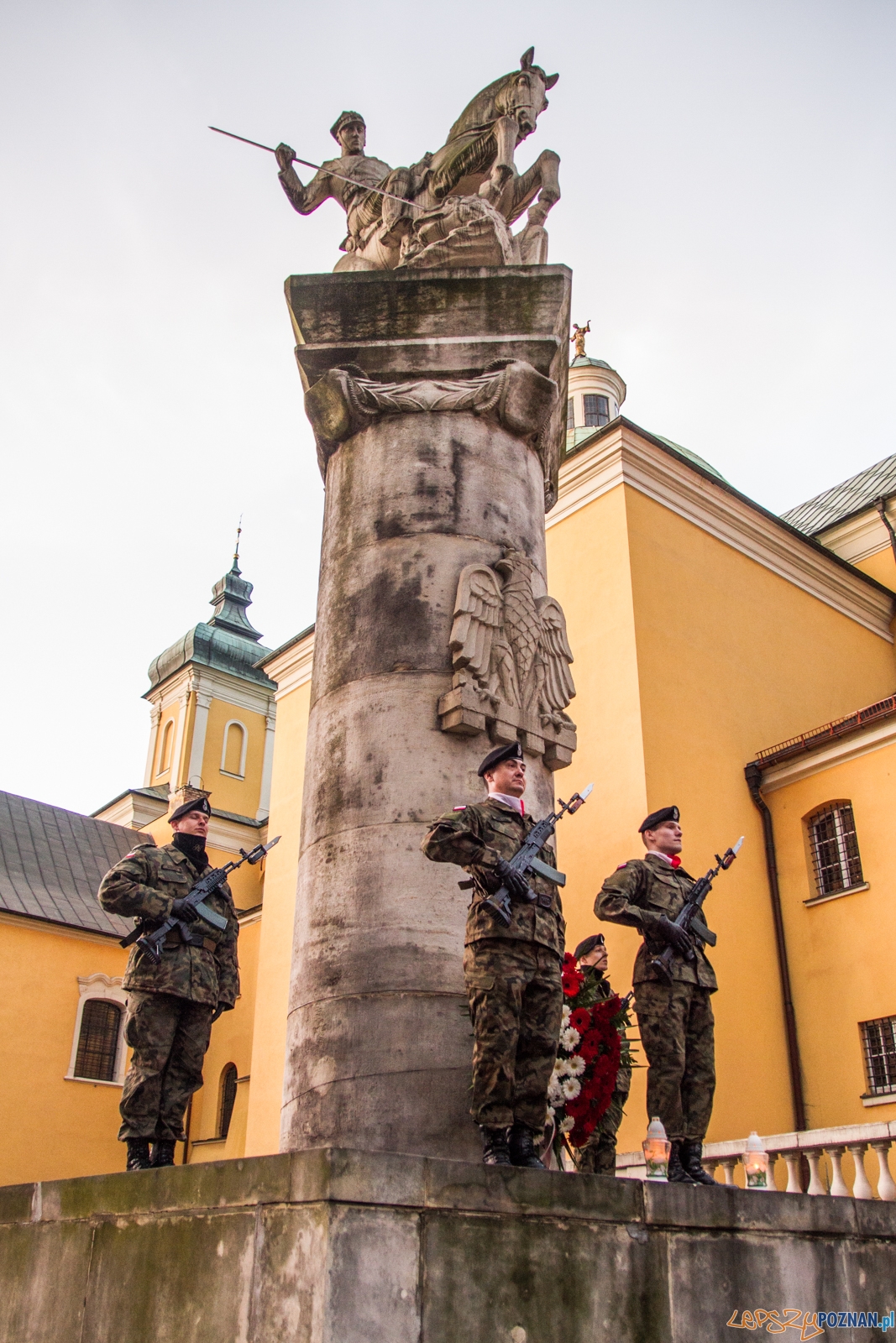 Capstrzyk podczas 32. Dni Ułana (22.04.2017) Foto: © Karolina Kiraga Capstrzyk podczas 32. Dni Ułana (22.04.2017) Foto: © Karolina Kiraga