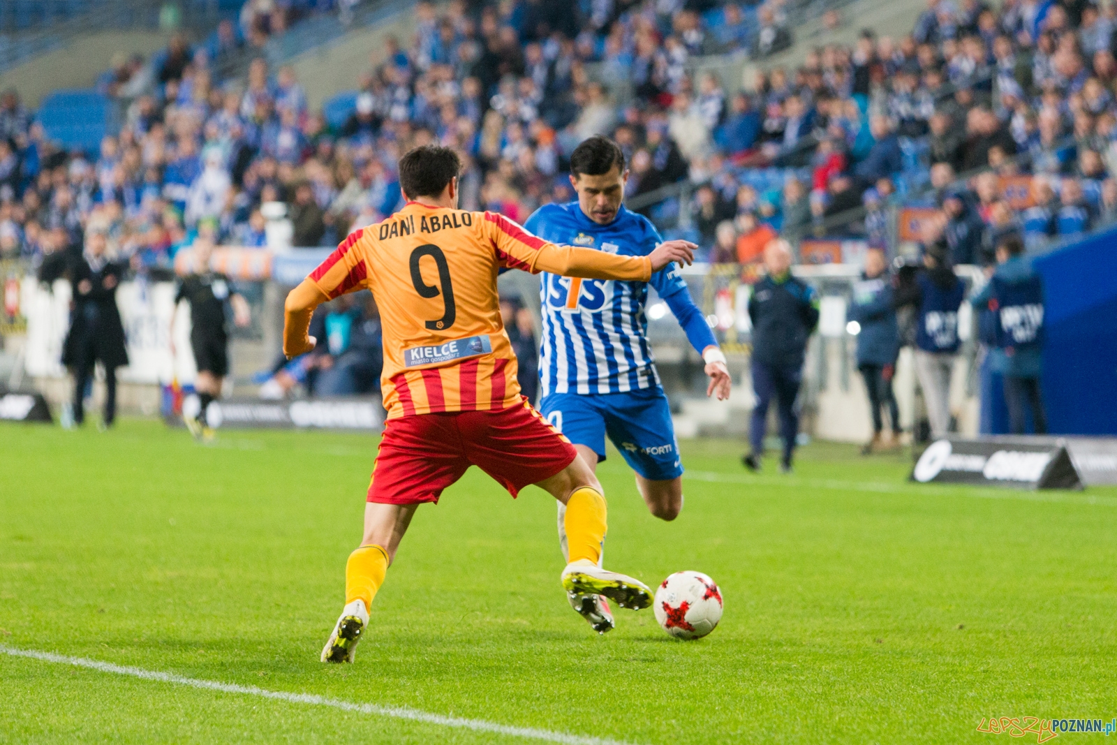 31. kolejka Lotto Ekstraklasy Lech Poznań - Korona Kielce Foto: lepszyPOZNAN.pl / Piotr Rychter 31. kolejka Lotto Ekstraklasy Lech Poznań - Korona Kielce Foto: lepszyPOZNAN.pl / Piotr Rychter