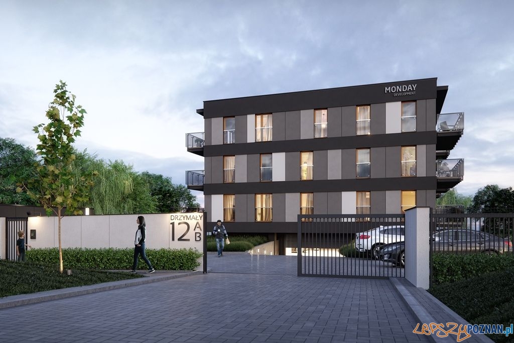 Zielony Sołacz - inwestycja przy ul. Drzymały Foto: PR4You / materiały inwestora Zielony Sołacz - inwestycja przy ul. Drzymały Foto: PR4You / materiały inwestora
