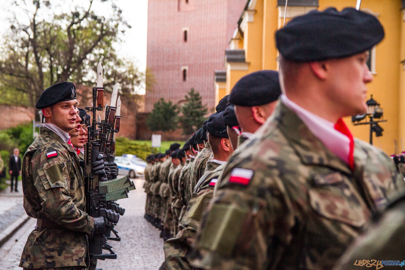 Capstrzyk podczas 32. Dni Ułana (22.04.2017) Foto: © Karolina Kiraga Capstrzyk podczas 32. Dni Ułana (22.04.2017) Foto: © Karolina Kiraga