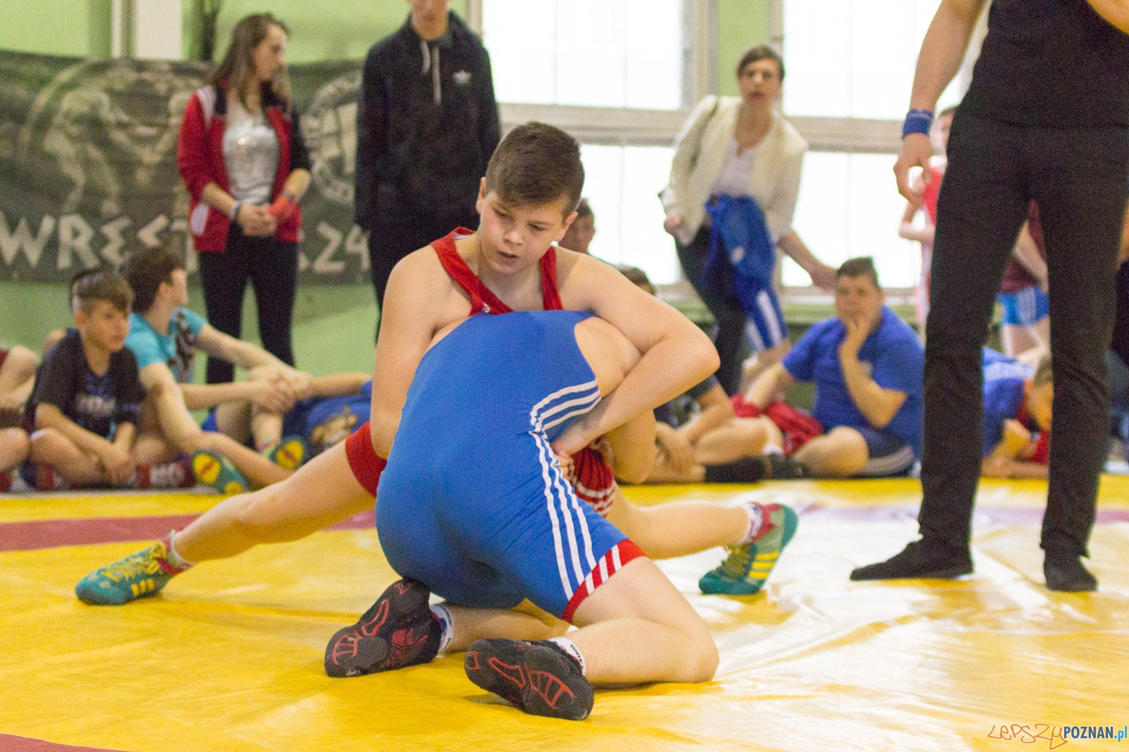 Turniej Wielkanocny WKS Grunwald Foto: lepszyPOZNAN.pl / Ewelina Jaśkowiak Turniej Wielkanocny WKS Grunwald Foto: lepszyPOZNAN.pl / Ewelina Jaśkowiak