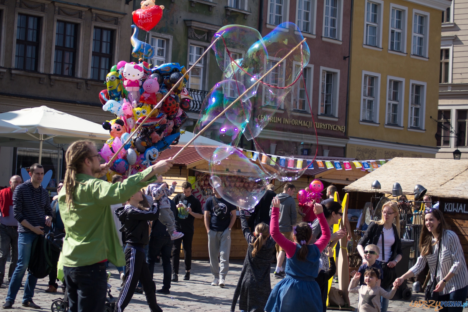 Poznański Jarmark Welkanocny Foto: lepszyPOZNAN.pl / Ewelina Jaśkowiak Poznański Jarmark Welkanocny Foto: lepszyPOZNAN.pl / Ewelina Jaśkowiak