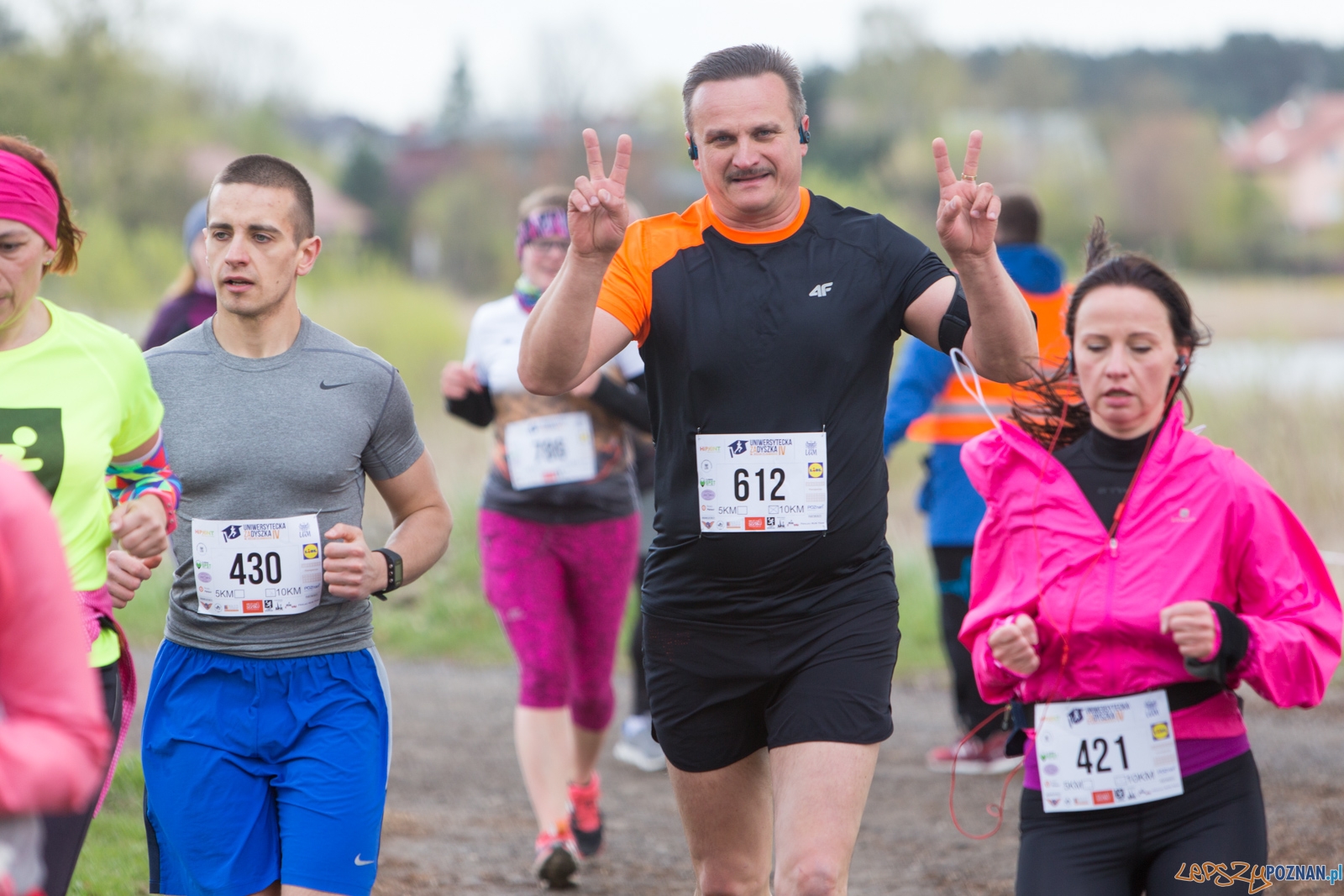 IV Uniwersytecka ZaDyszka im. Jerzego Żeligowskiego Foto: lepszyPOZNAN.pl / Piotr Rychter IV Uniwersytecka ZaDyszka im. Jerzego Żeligowskiego Foto: lepszyPOZNAN.pl / Piotr Rychter