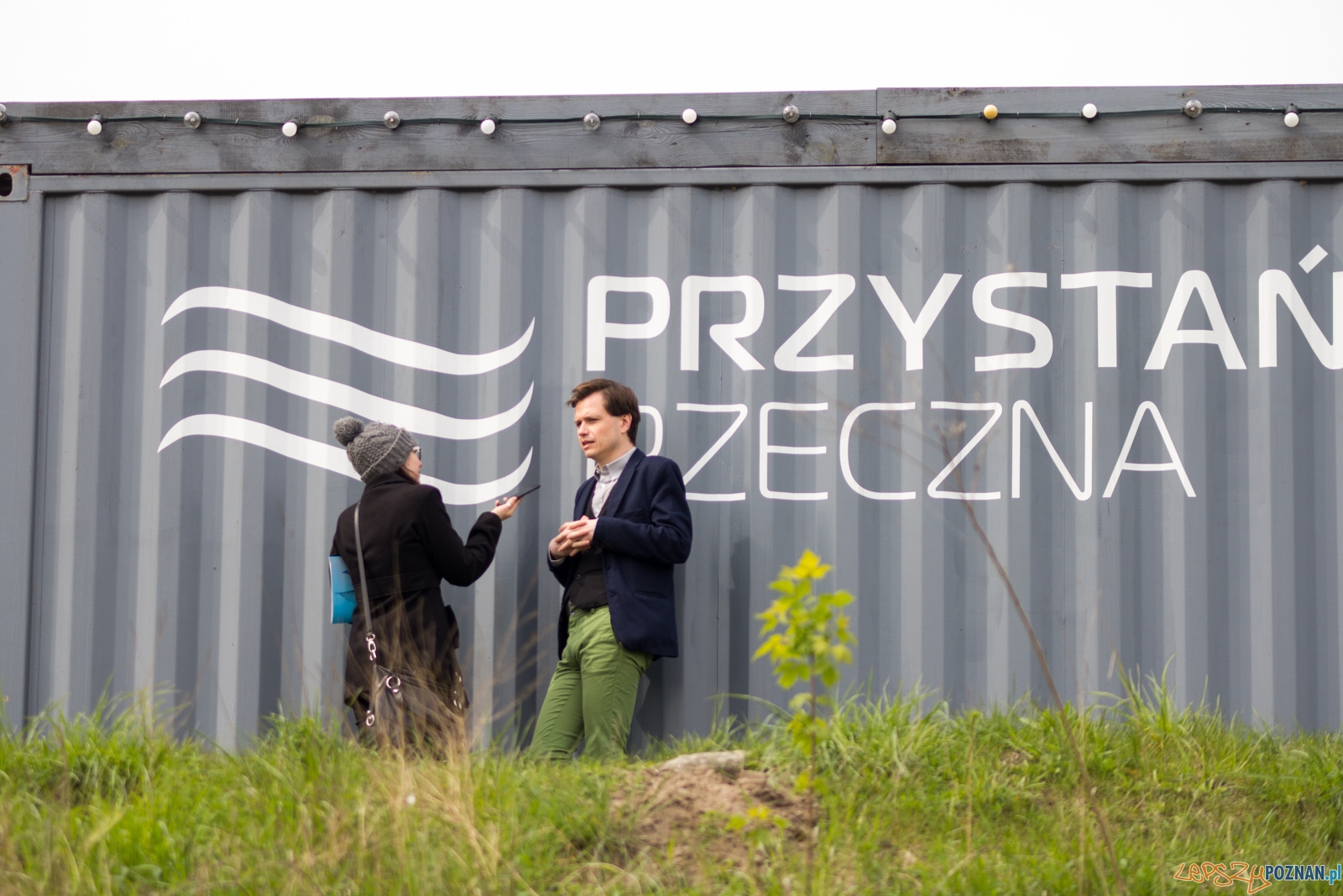 Przystań rzeczna Stary Port Foto: Ewelina Jaśkowiak Przystań rzeczna Stary Port Foto: Ewelina Jaśkowiak