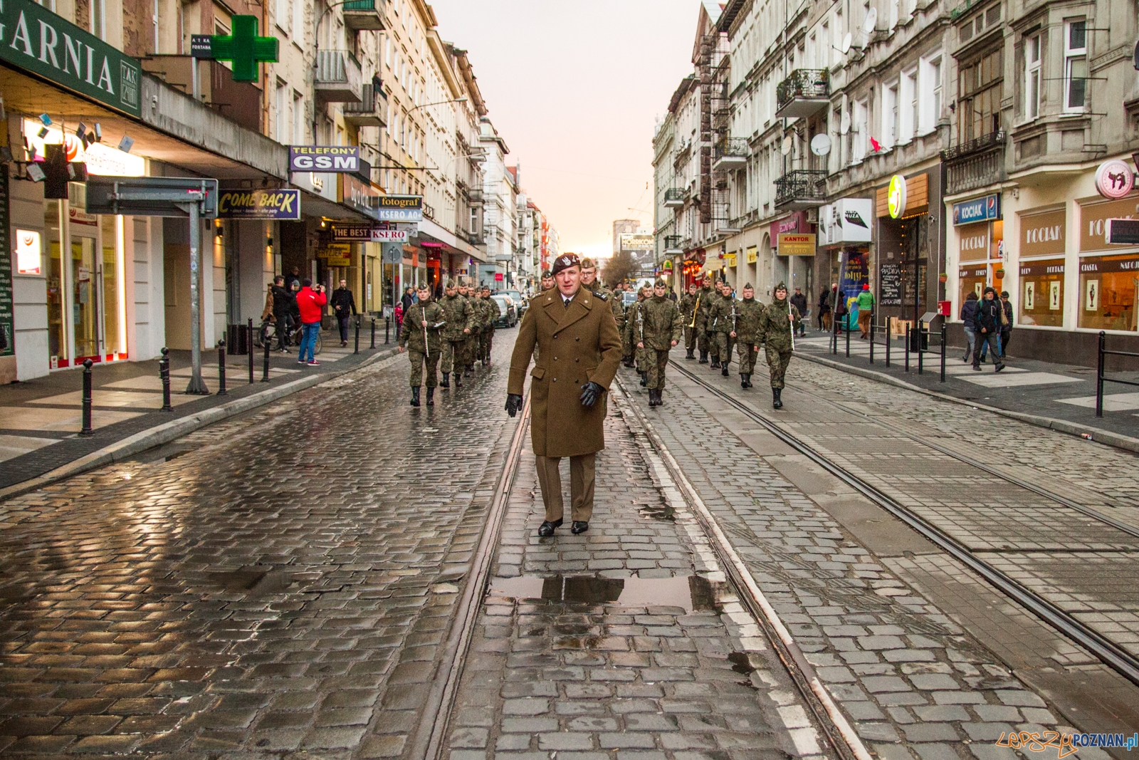 Capstrzyk podczas 32. Dni Ułana (22.04.2017) Foto: © Karolina Kiraga Capstrzyk podczas 32. Dni Ułana (22.04.2017) Foto: © Karolina Kiraga