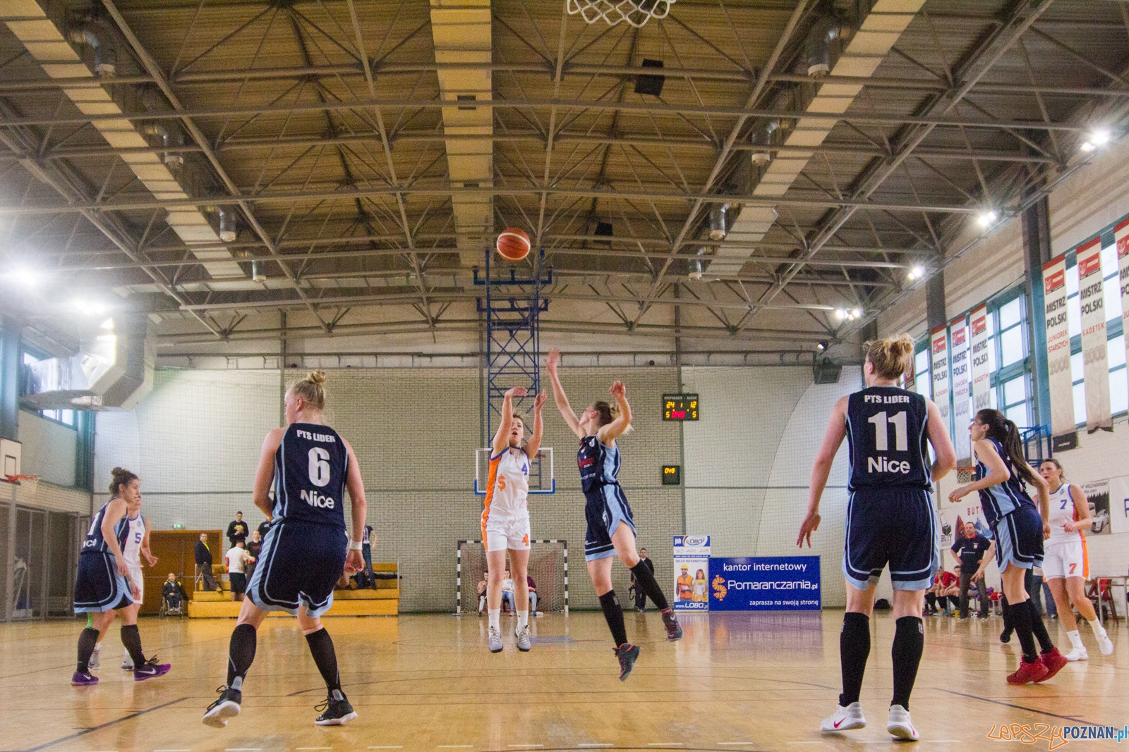 MUKS Poznań - Lider Pruszków Foto: lepszyPOZNAN.pl / Ewelina Jaśkowiak MUKS Poznań - Lider Pruszków Foto: lepszyPOZNAN.pl / Ewelina Jaśkowiak