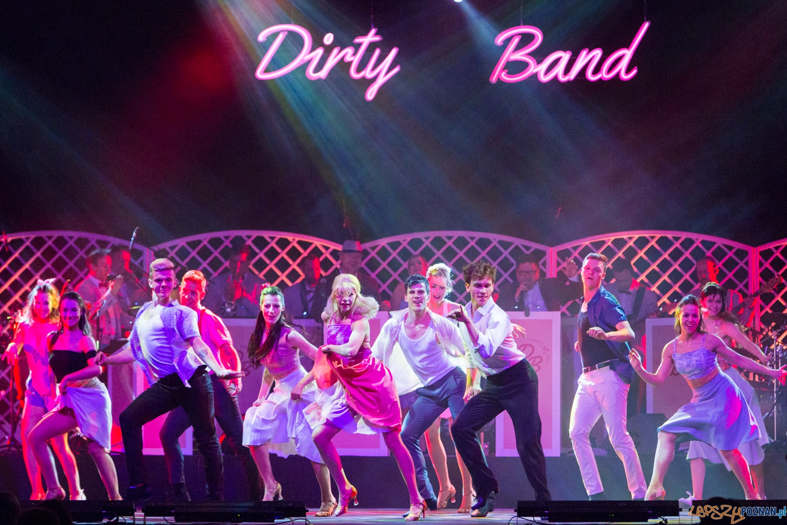Dirty Dancing Show Foto: lepszyPOZNAN.pl / Piotr Rychter Dirty Dancing Show Foto: lepszyPOZNAN.pl / Piotr Rychter