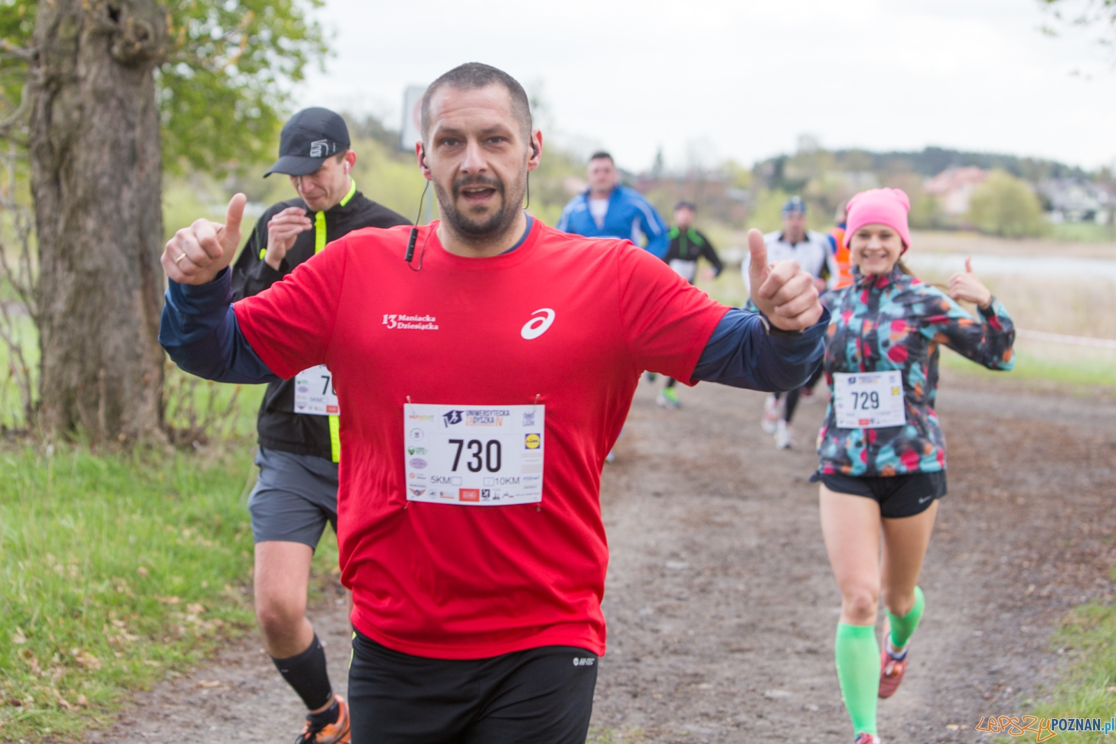 IV Uniwersytecka ZaDyszka im. Jerzego Żeligowskiego Foto: lepszyPOZNAN.pl / Piotr Rychter IV Uniwersytecka ZaDyszka im. Jerzego Żeligowskiego Foto: lepszyPOZNAN.pl / Piotr Rychter