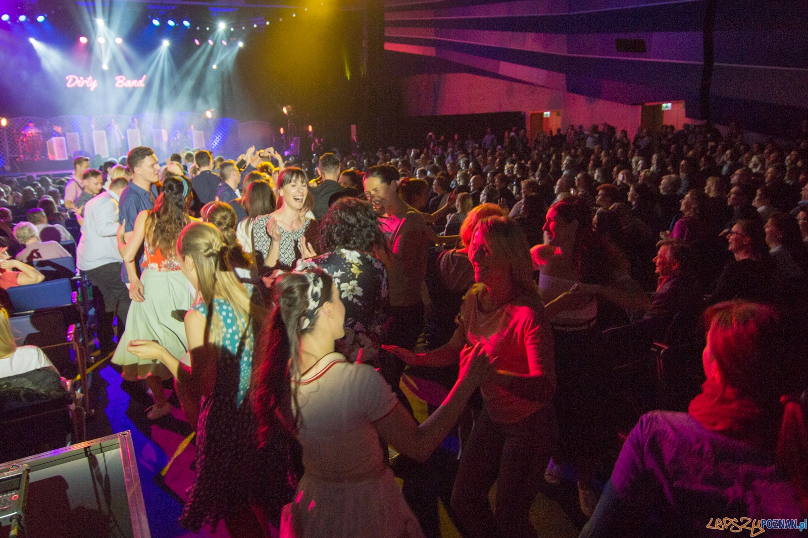 Dirty Dancing Show Foto: lepszyPOZNAN.pl / Piotr Rychter Dirty Dancing Show Foto: lepszyPOZNAN.pl / Piotr Rychter