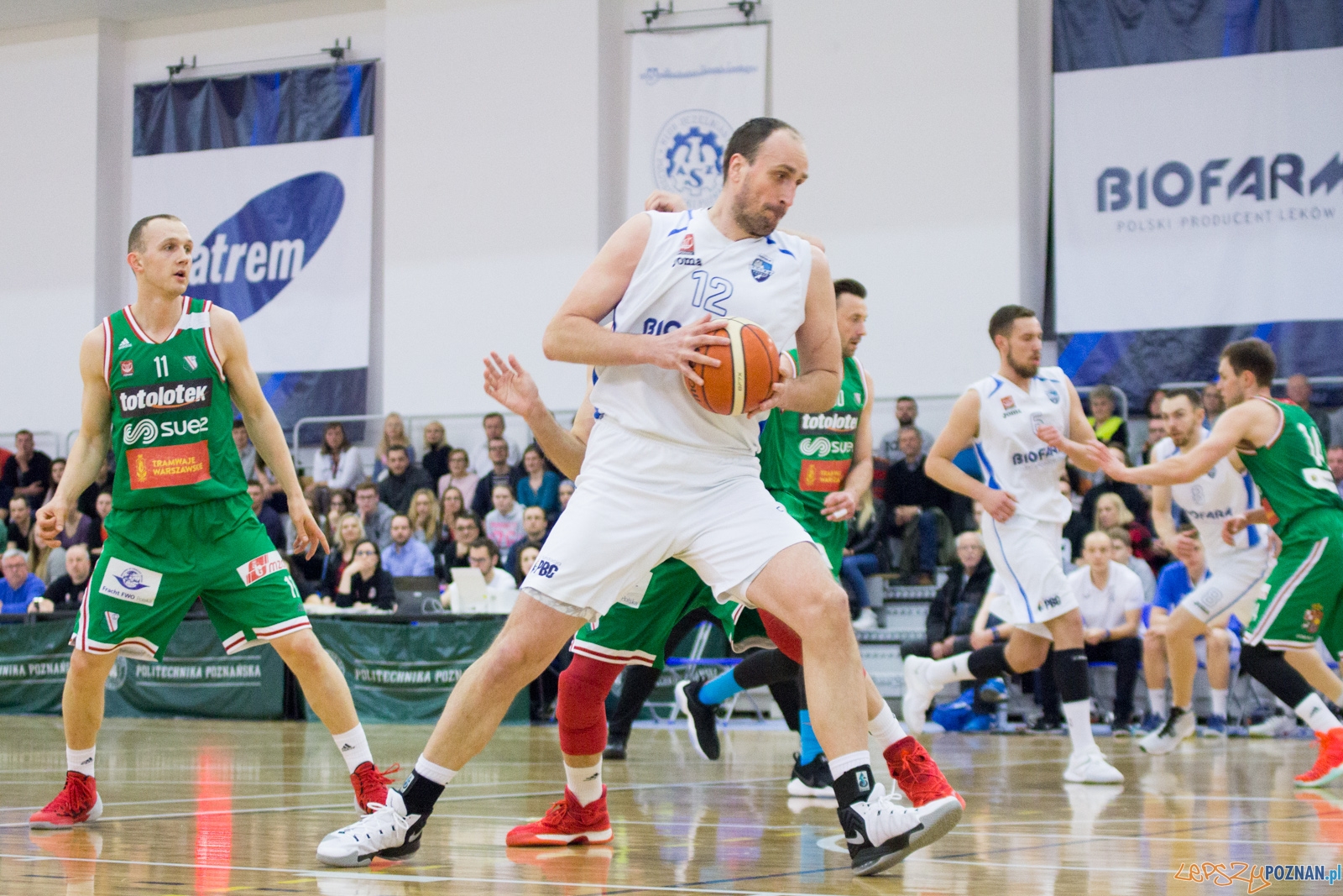 Bofarm Basket Poznań - Legia Warszawa Foto: lepszyPOZNAN.pl / Ewelina Jaśkowiak Bofarm Basket Poznań - Legia Warszawa Foto: lepszyPOZNAN.pl / Ewelina Jaśkowiak