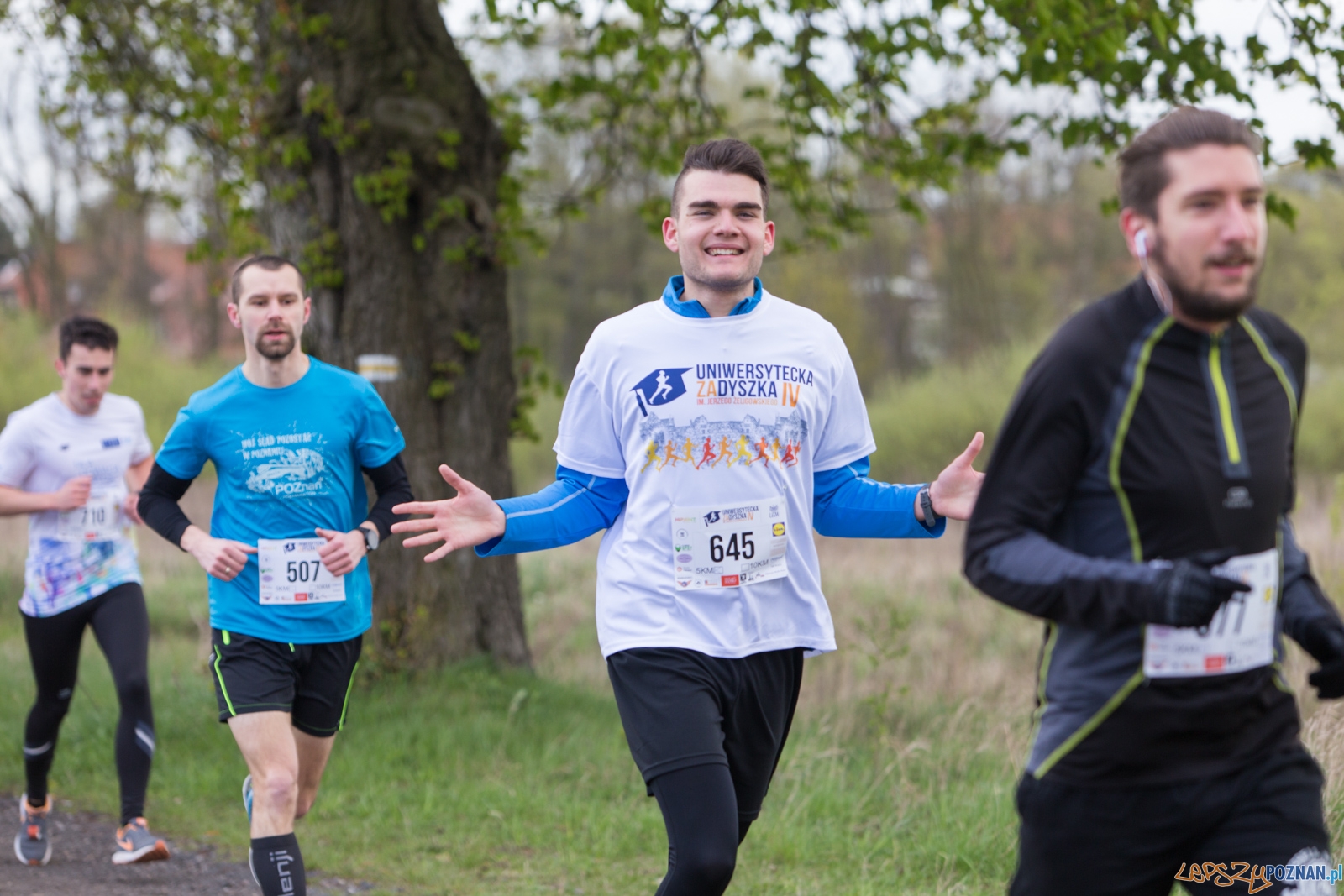 IV Uniwersytecka ZaDyszka im. Jerzego Żeligowskiego Foto: lepszyPOZNAN.pl / Piotr Rychter IV Uniwersytecka ZaDyszka im. Jerzego Żeligowskiego Foto: lepszyPOZNAN.pl / Piotr Rychter