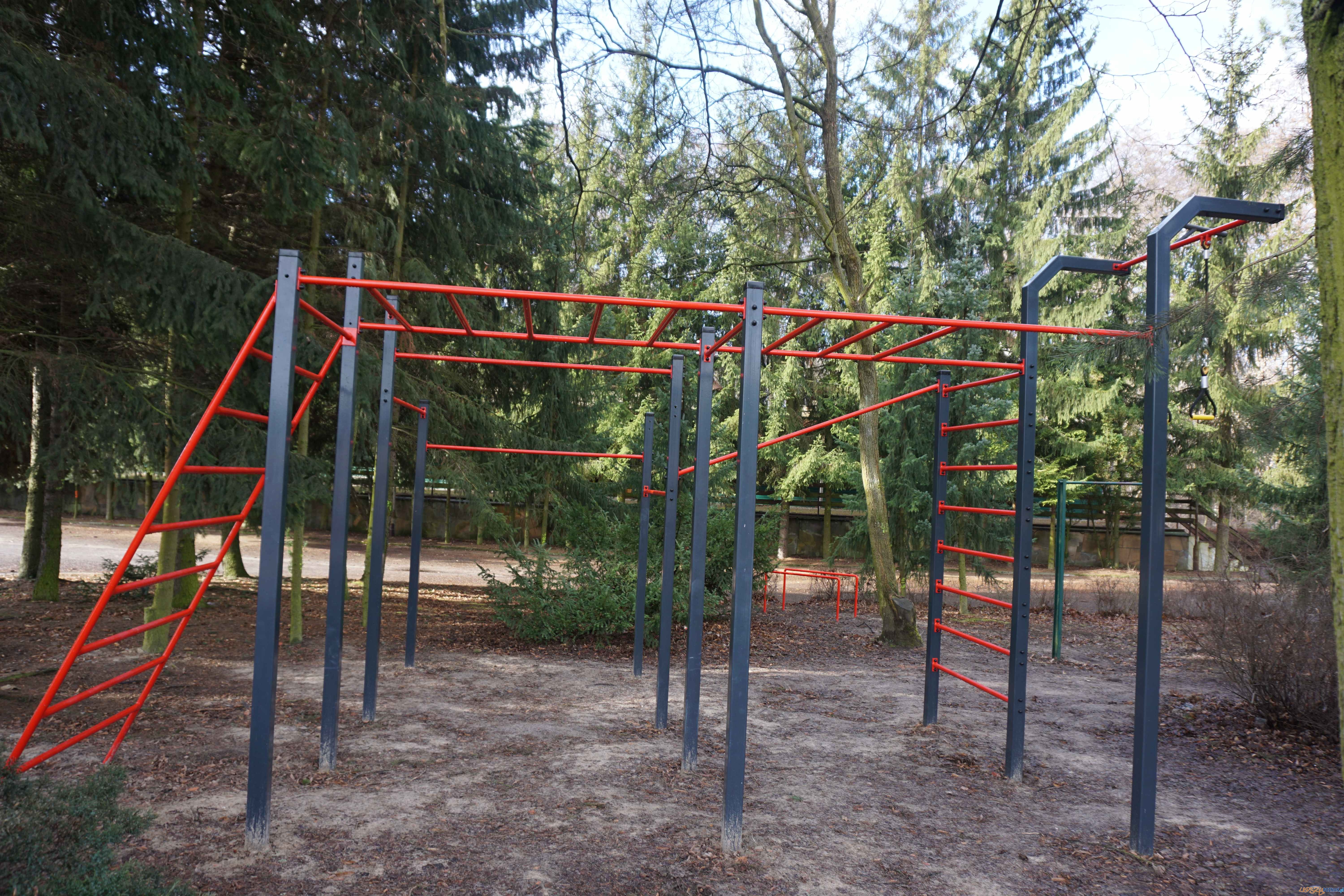 Street workout na Ratajach Foto: POSiR Street workout na Ratajach Foto: POSiR