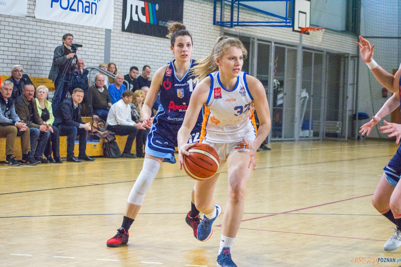 MUKS Poznań - Lider Pruszków Foto: lepszyPOZNAN.pl / Ewelina Jaśkowiak MUKS Poznań - Lider Pruszków Foto: lepszyPOZNAN.pl / Ewelina Jaśkowiak