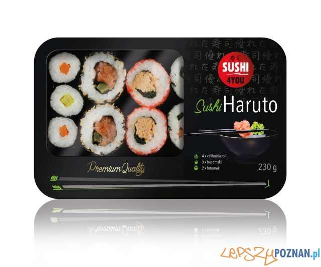Zestaw sushi z wielkopolskiej fabryki Foto: materiały prasowe Zestaw sushi z wielkopolskiej fabryki Foto: materiały prasowe