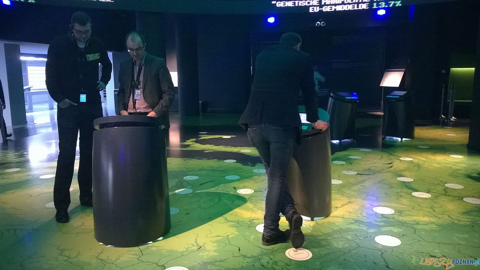 Parlamentarium - multimedialne ekspozycje w Brukseli Foto: archiwum Parlamentarium - multimedialne ekspozycje w Brukseli Foto: archiwum