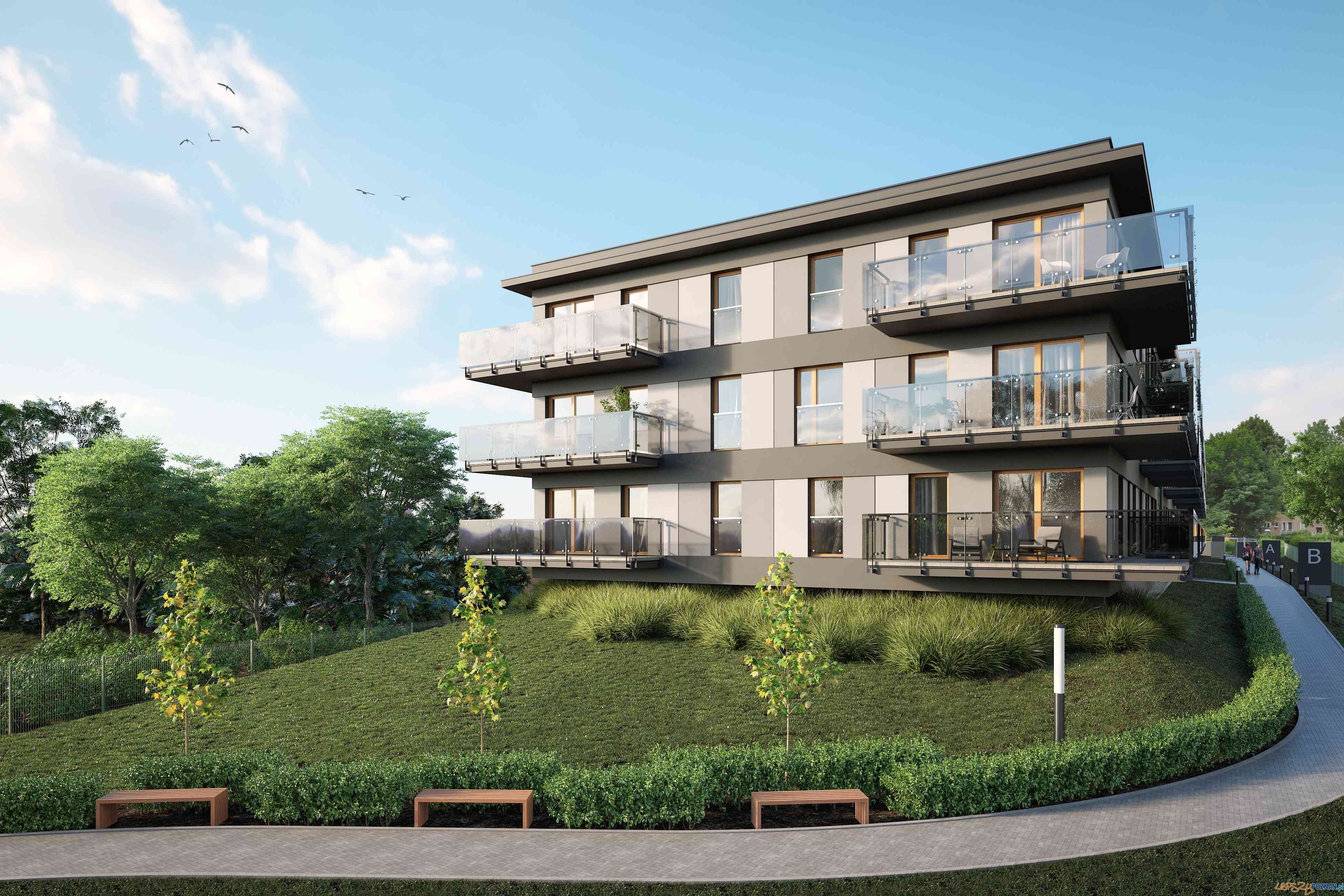 Zielony Sołacz - inwestycja przy ul. Drzymały Foto: PR4You / materiały inwestora Zielony Sołacz - inwestycja przy ul. Drzymały Foto: PR4You / materiały inwestora