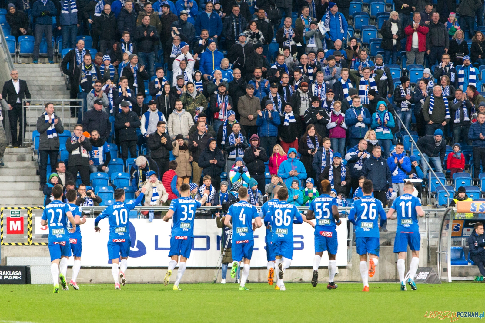 31. kolejka Lotto Ekstraklasy Lech Poznań - Korona Kielce Foto: lepszyPOZNAN.pl / Piotr Rychter 31. kolejka Lotto Ekstraklasy Lech Poznań - Korona Kielce Foto: lepszyPOZNAN.pl / Piotr Rychter