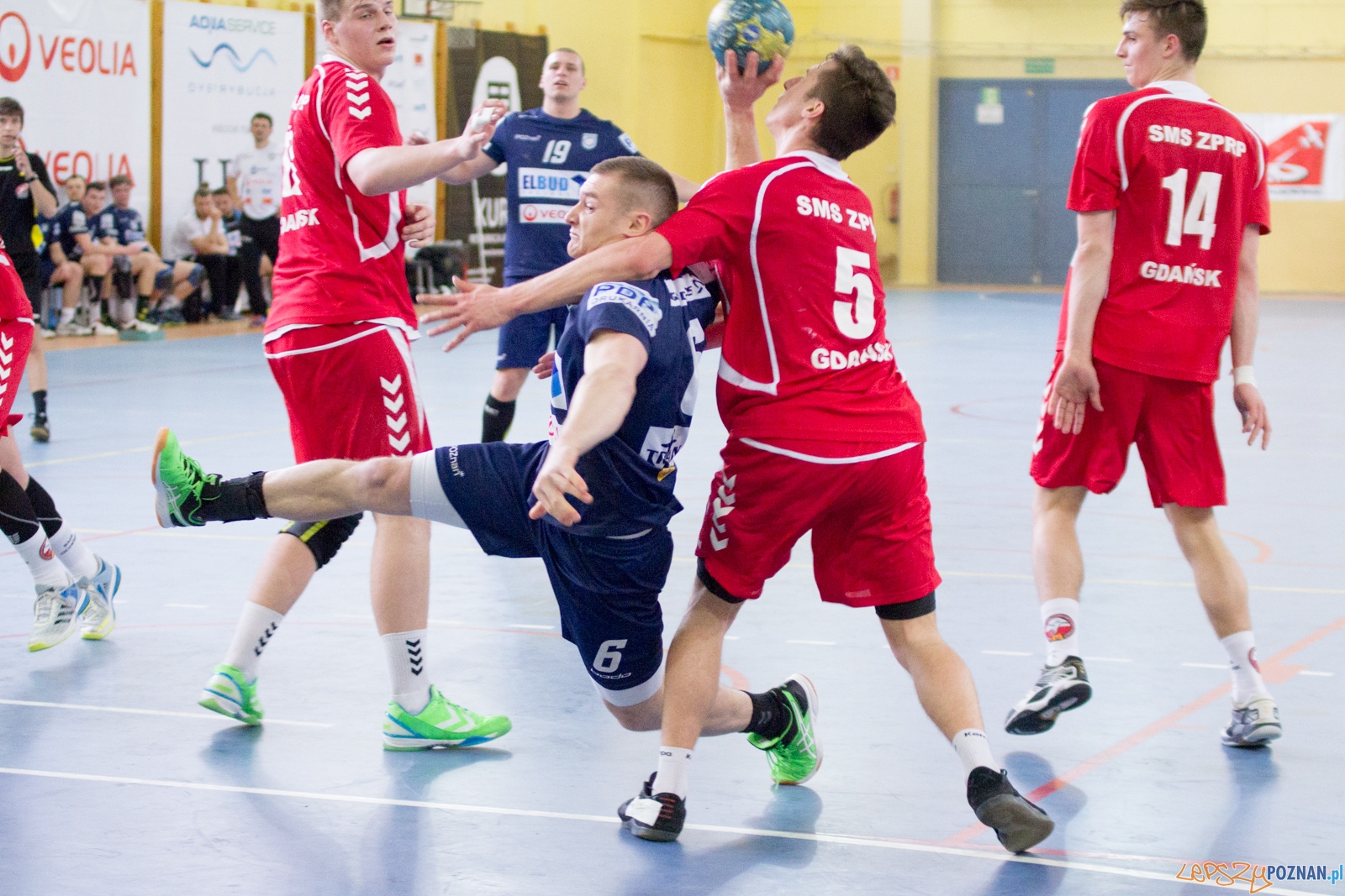 WKS Grunwald - SMS ZPRP Gdańsk Foto: Ewelina Jaśkowiak WKS Grunwald - SMS ZPRP Gdańsk Foto: Ewelina Jaśkowiak