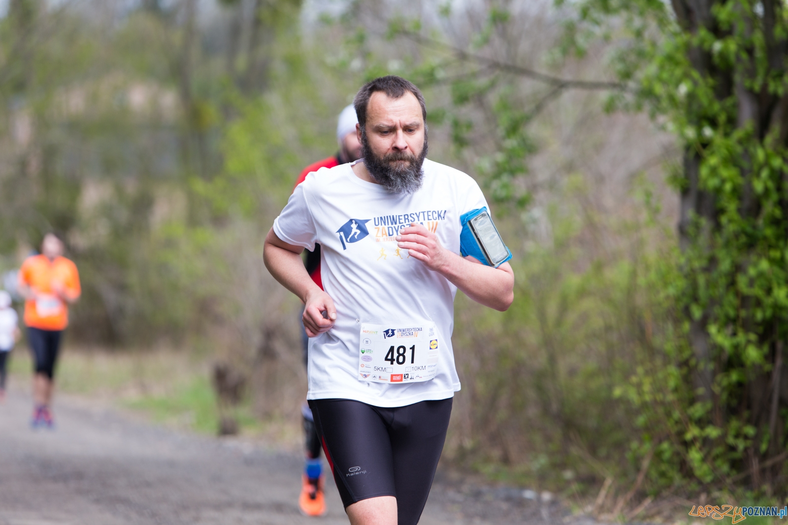 IV Uniwersytecka ZaDyszka im. Jerzego Żeligowskiego Foto: lepszyPOZNAN.pl / Piotr Rychter IV Uniwersytecka ZaDyszka im. Jerzego Żeligowskiego Foto: lepszyPOZNAN.pl / Piotr Rychter