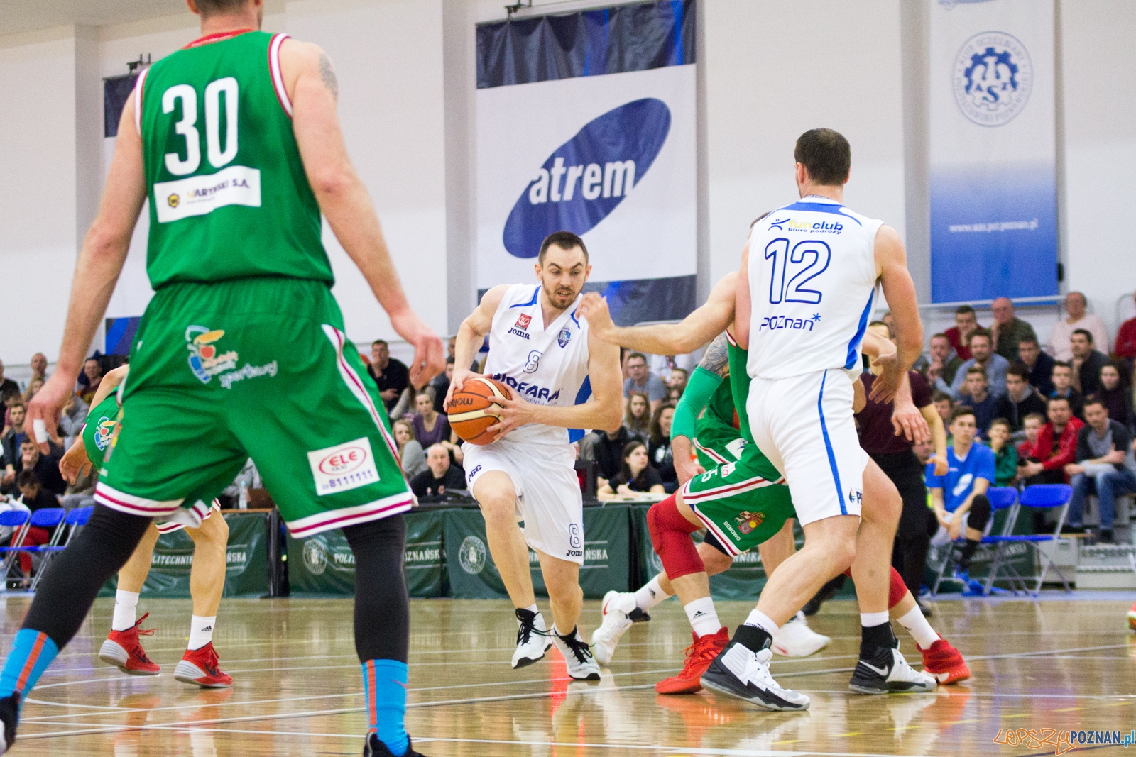 Bofarm Basket Poznań - Legia Warszawa Foto: lepszyPOZNAN.pl / Ewelina Jaśkowiak Bofarm Basket Poznań - Legia Warszawa Foto: lepszyPOZNAN.pl / Ewelina Jaśkowiak