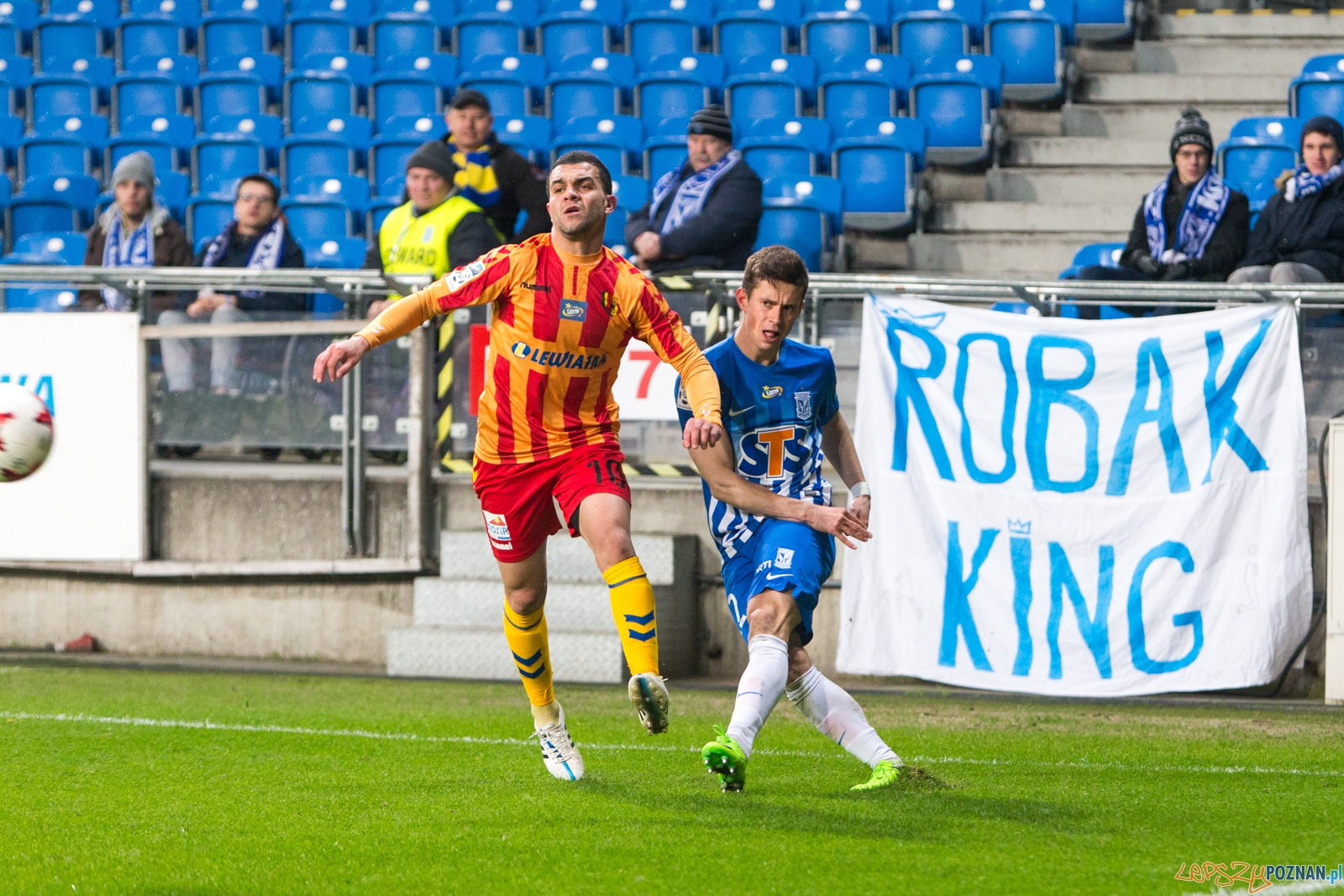 31. kolejka Lotto Ekstraklasy Lech Poznań - Korona Kielce Foto: lepszyPOZNAN.pl / Piotr Rychter 31. kolejka Lotto Ekstraklasy Lech Poznań - Korona Kielce Foto: lepszyPOZNAN.pl / Piotr Rychter