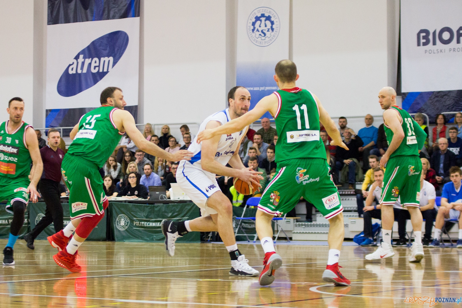 Bofarm Basket Poznań - Legia Warszawa Foto: lepszyPOZNAN.pl / Ewelina Jaśkowiak Bofarm Basket Poznań - Legia Warszawa Foto: lepszyPOZNAN.pl / Ewelina Jaśkowiak