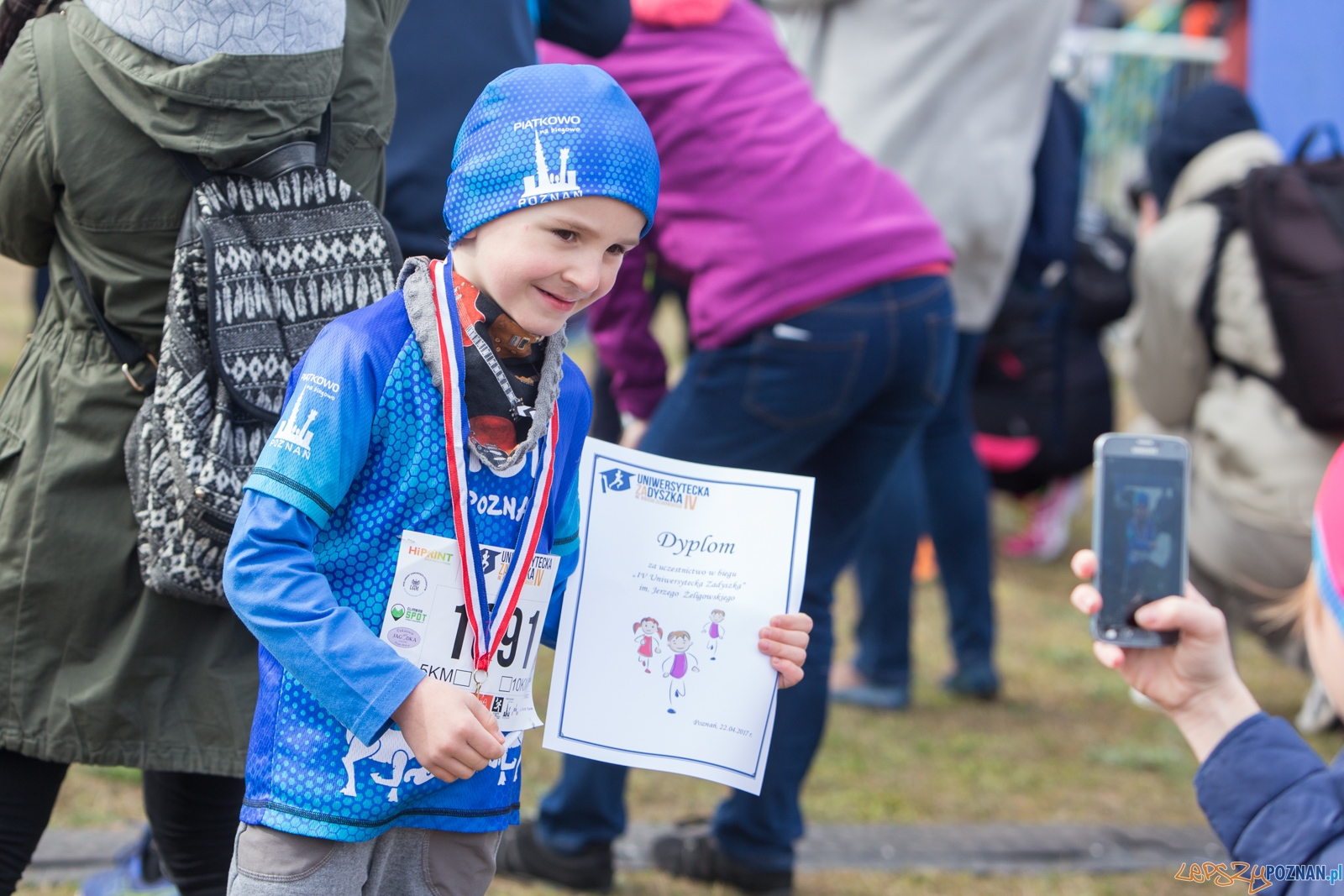 IV Uniwersytecka ZaDyszka im. Jerzego Żeligowskiego Foto: lepszyPOZNAN.pl / Piotr Rychter IV Uniwersytecka ZaDyszka im. Jerzego Żeligowskiego Foto: lepszyPOZNAN.pl / Piotr Rychter