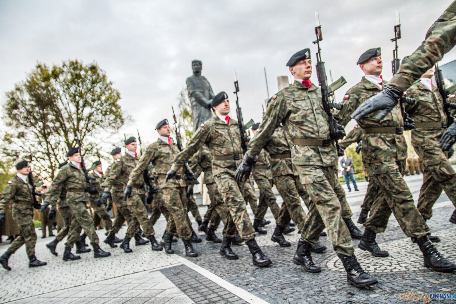 Capstrzyk podczas 32. Dni Ułana (22.04.2017) Foto: © Karolina Kiraga Capstrzyk podczas 32. Dni Ułana (22.04.2017) Foto: © Karolina Kiraga