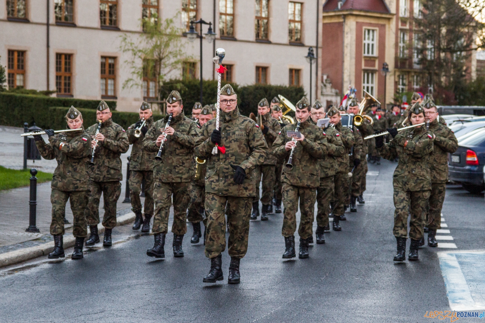 Capstrzyk podczas 32. Dni Ułana (22.04.2017) Foto: © Karolina Kiraga Capstrzyk podczas 32. Dni Ułana (22.04.2017) Foto: © Karolina Kiraga
