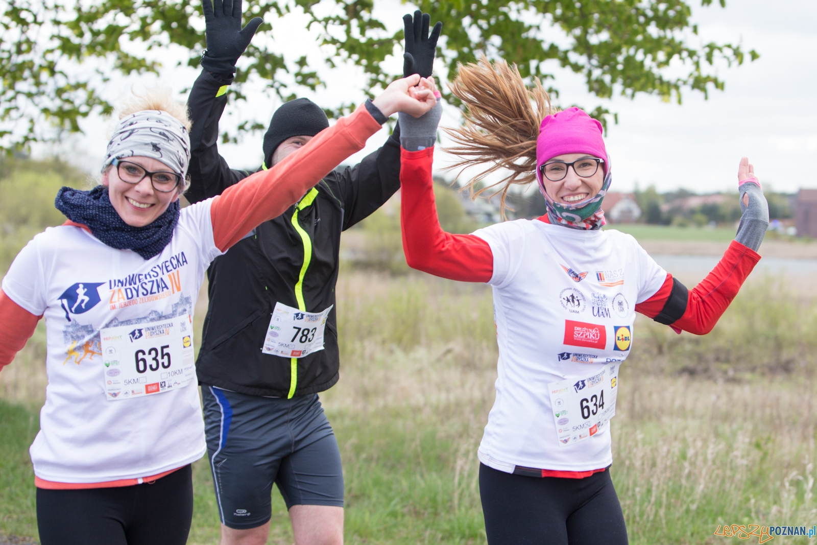 IV Uniwersytecka ZaDyszka im. Jerzego Żeligowskiego Foto: lepszyPOZNAN.pl / Piotr Rychter IV Uniwersytecka ZaDyszka im. Jerzego Żeligowskiego Foto: lepszyPOZNAN.pl / Piotr Rychter