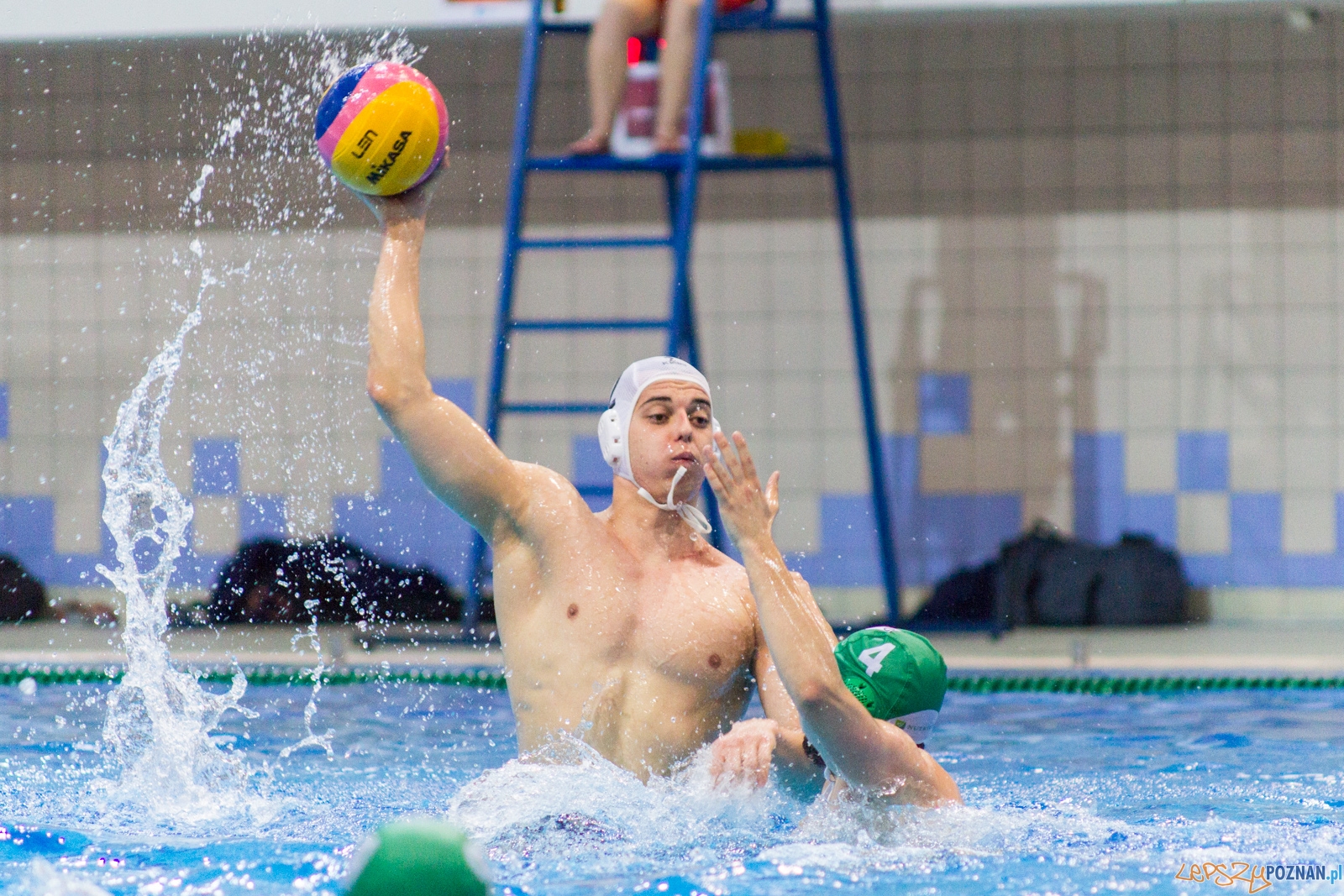 KS Waterpolo Poznań - Legia Warszawa Foto: lepszyPOZNAN.pl / Ewelina Jaśkowiak KS Waterpolo Poznań - Legia Warszawa Foto: lepszyPOZNAN.pl / Ewelina Jaśkowiak