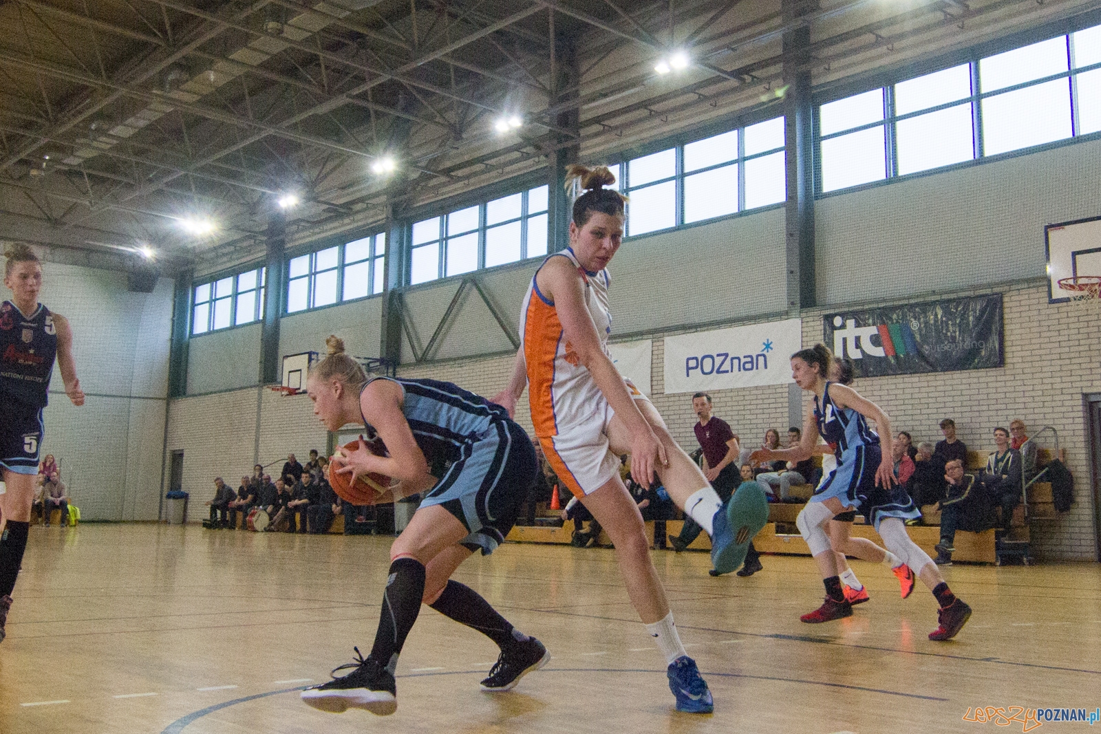 MUKS Poznań - Lider Pruszków Foto: lepszyPOZNAN.pl / Ewelina Jaśkowiak MUKS Poznań - Lider Pruszków Foto: lepszyPOZNAN.pl / Ewelina Jaśkowiak