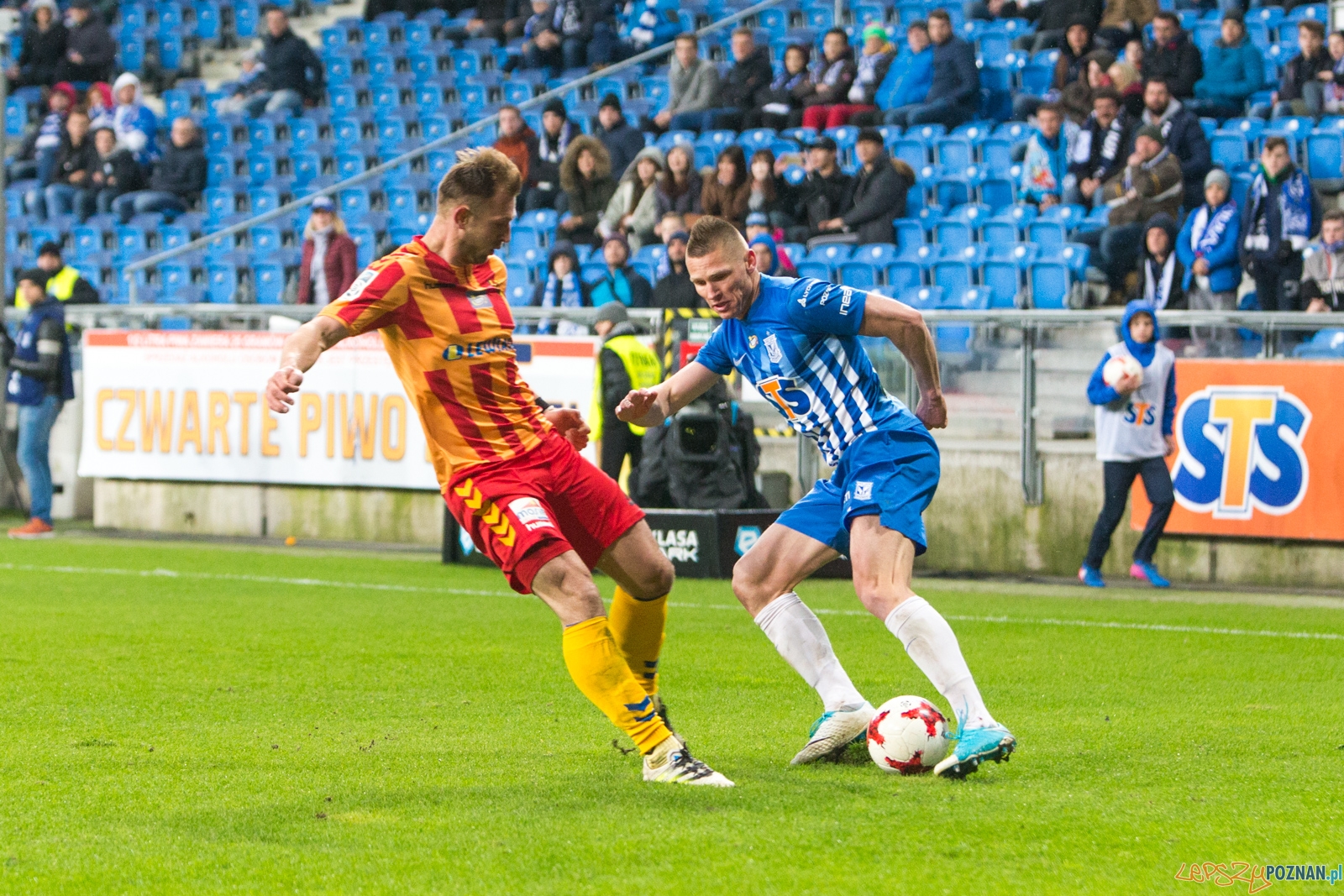 31. kolejka Lotto Ekstraklasy Lech Poznań - Korona Kielce Foto: lepszyPOZNAN.pl / Piotr Rychter 31. kolejka Lotto Ekstraklasy Lech Poznań - Korona Kielce Foto: lepszyPOZNAN.pl / Piotr Rychter