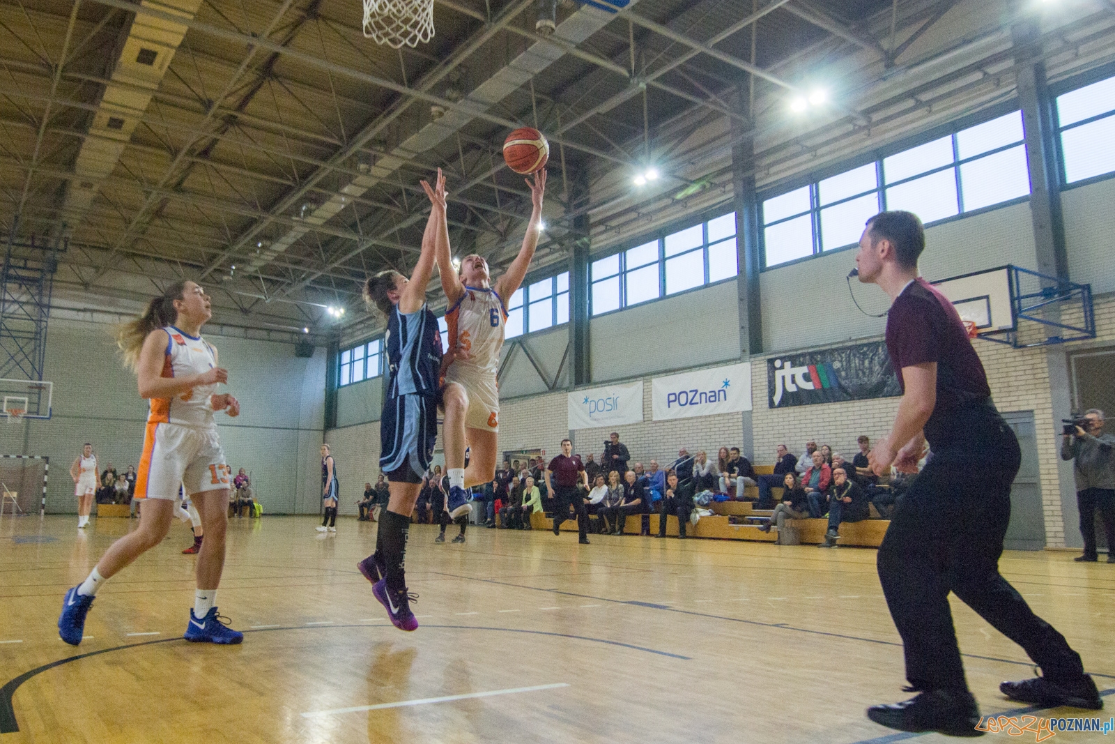 MUKS Poznań - Lider Pruszków Foto: lepszyPOZNAN.pl / Ewelina Jaśkowiak MUKS Poznań - Lider Pruszków Foto: lepszyPOZNAN.pl / Ewelina Jaśkowiak