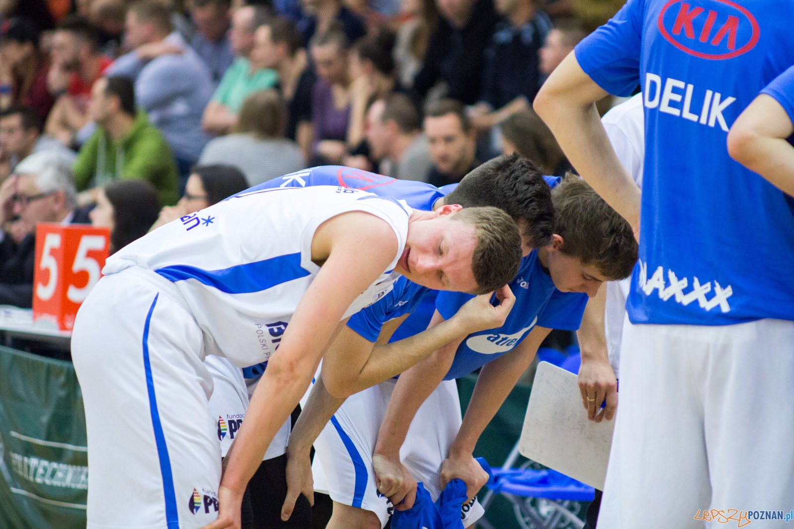 Bofarm Basket Poznań - Legia Warszawa Foto: lepszyPOZNAN.pl / Ewelina Jaśkowiak Bofarm Basket Poznań - Legia Warszawa Foto: lepszyPOZNAN.pl / Ewelina Jaśkowiak