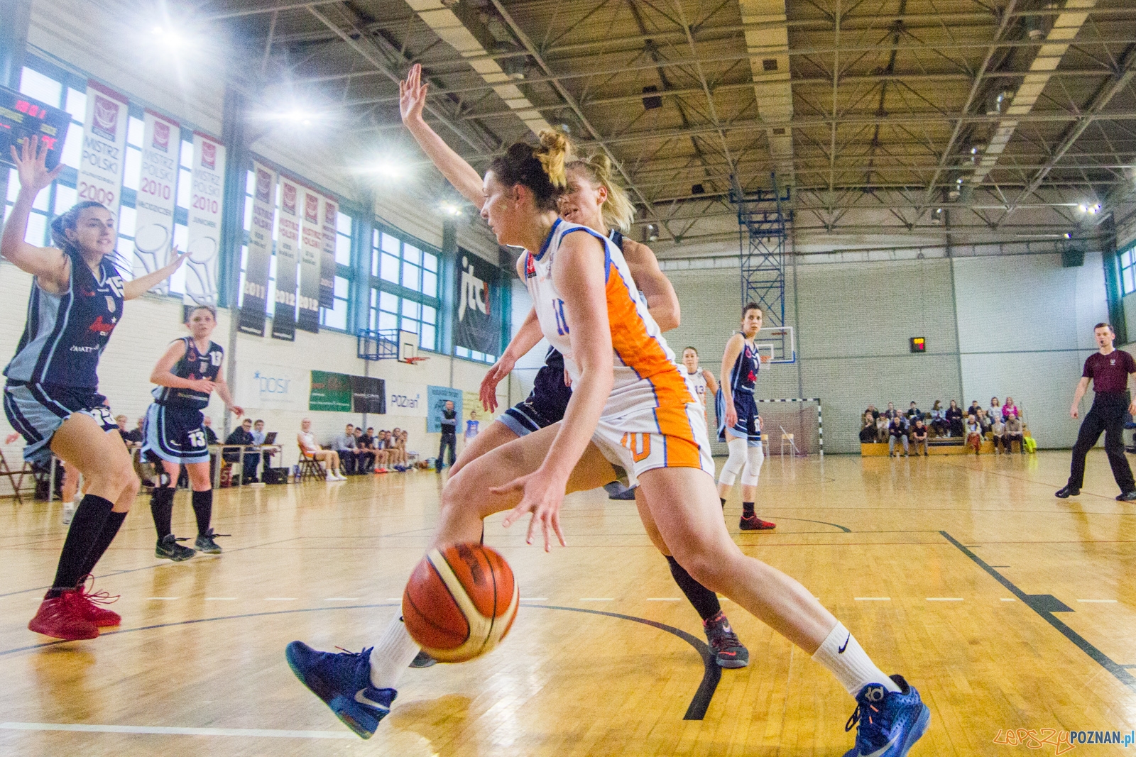 MUKS Poznań - Lider Pruszków Foto: lepszyPOZNAN.pl / Ewelina Jaśkowiak MUKS Poznań - Lider Pruszków Foto: lepszyPOZNAN.pl / Ewelina Jaśkowiak