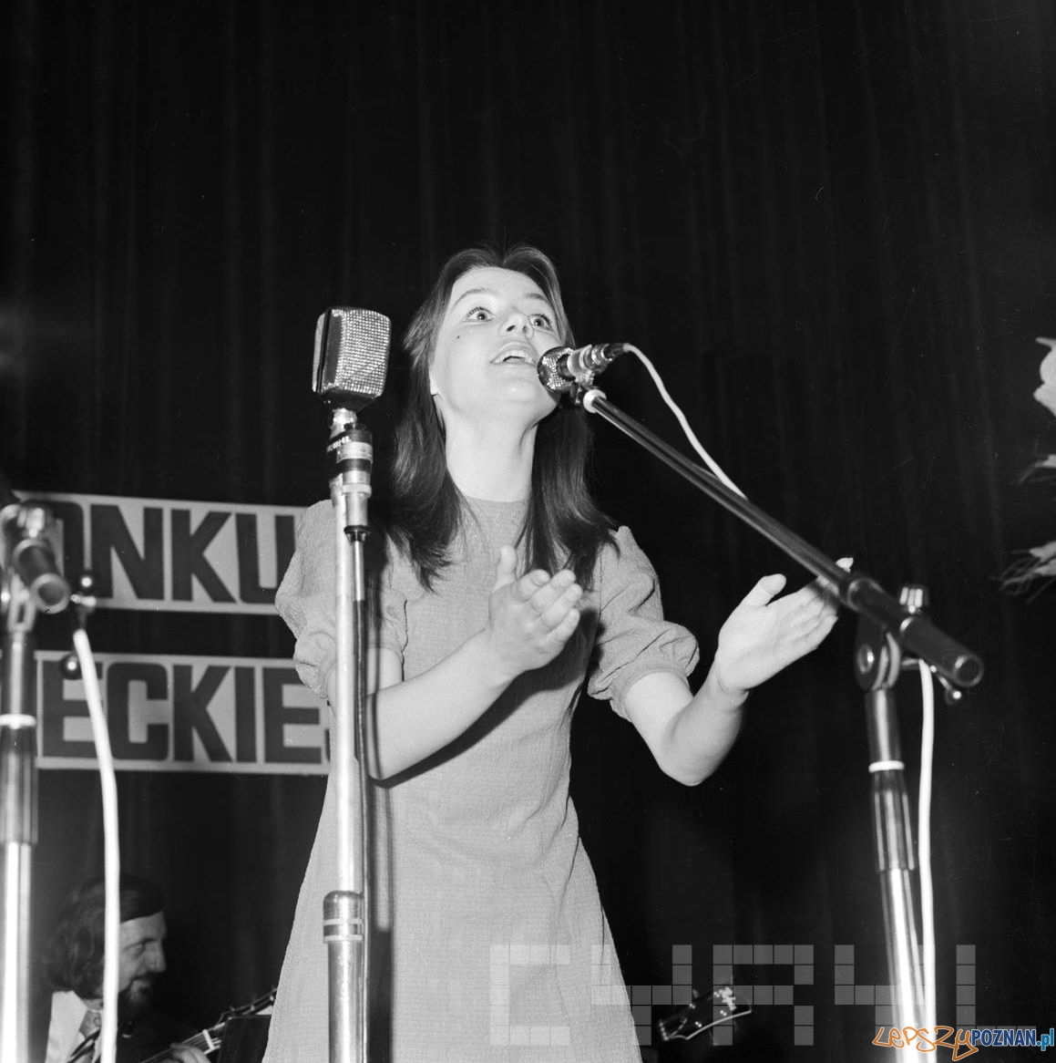 Konkurs Piosenki Radzieckiej - 3.04.1974 - Pałac Kultury - CK Zamek Foto: Stanisław Wiktor / Cyryl Konkurs Piosenki Radzieckiej - 3.04.1974 - Pałac Kultury - CK Zamek Foto: Stanisław Wiktor / Cyryl
