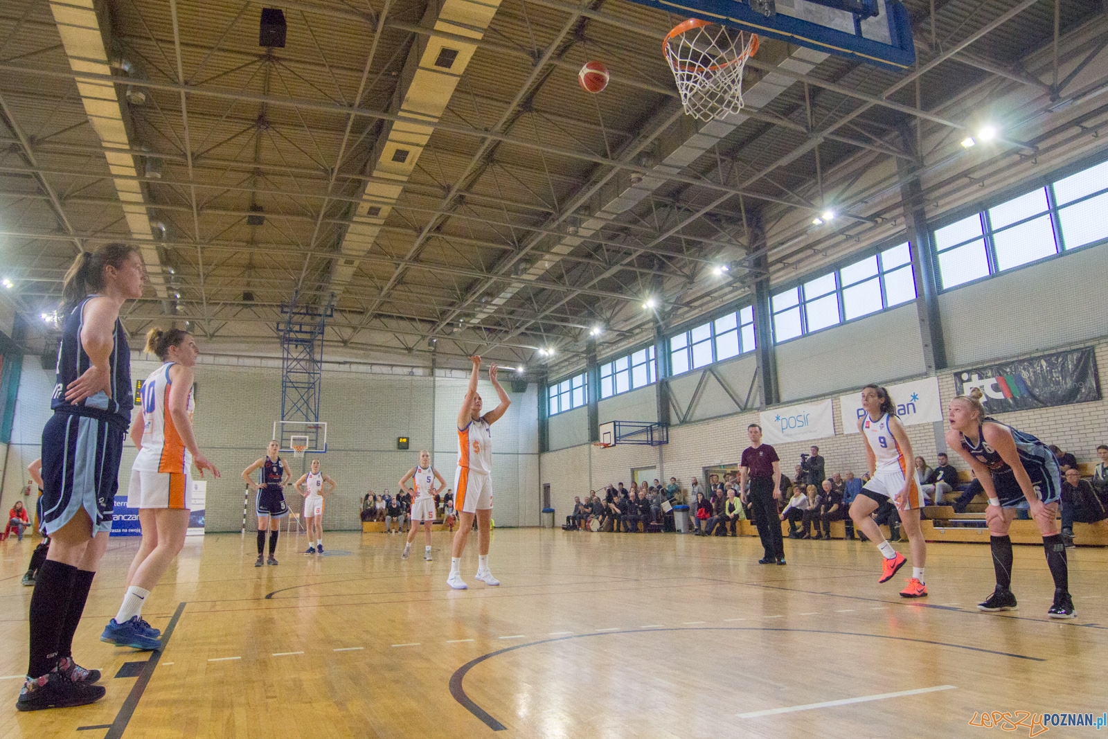 MUKS Poznań - Lider Pruszków Foto: lepszyPOZNAN.pl / Ewelina Jaśkowiak MUKS Poznań - Lider Pruszków Foto: lepszyPOZNAN.pl / Ewelina Jaśkowiak