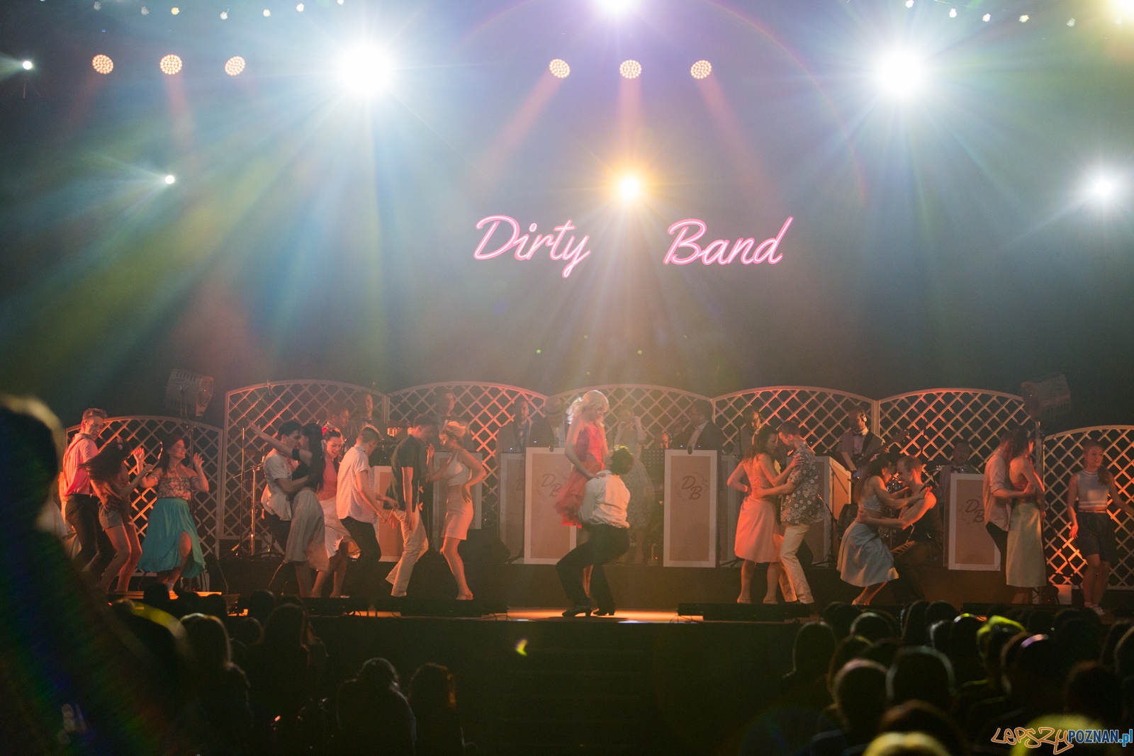 Dirty Dancing Show Foto: lepszyPOZNAN.pl / Piotr Rychter Dirty Dancing Show Foto: lepszyPOZNAN.pl / Piotr Rychter